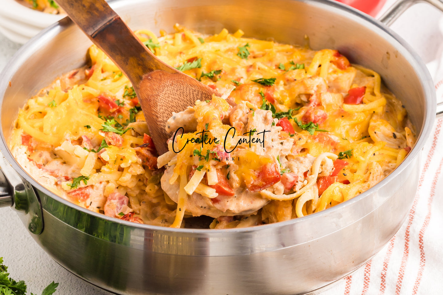 Rotel Chicken Spaghetti - Exclusive