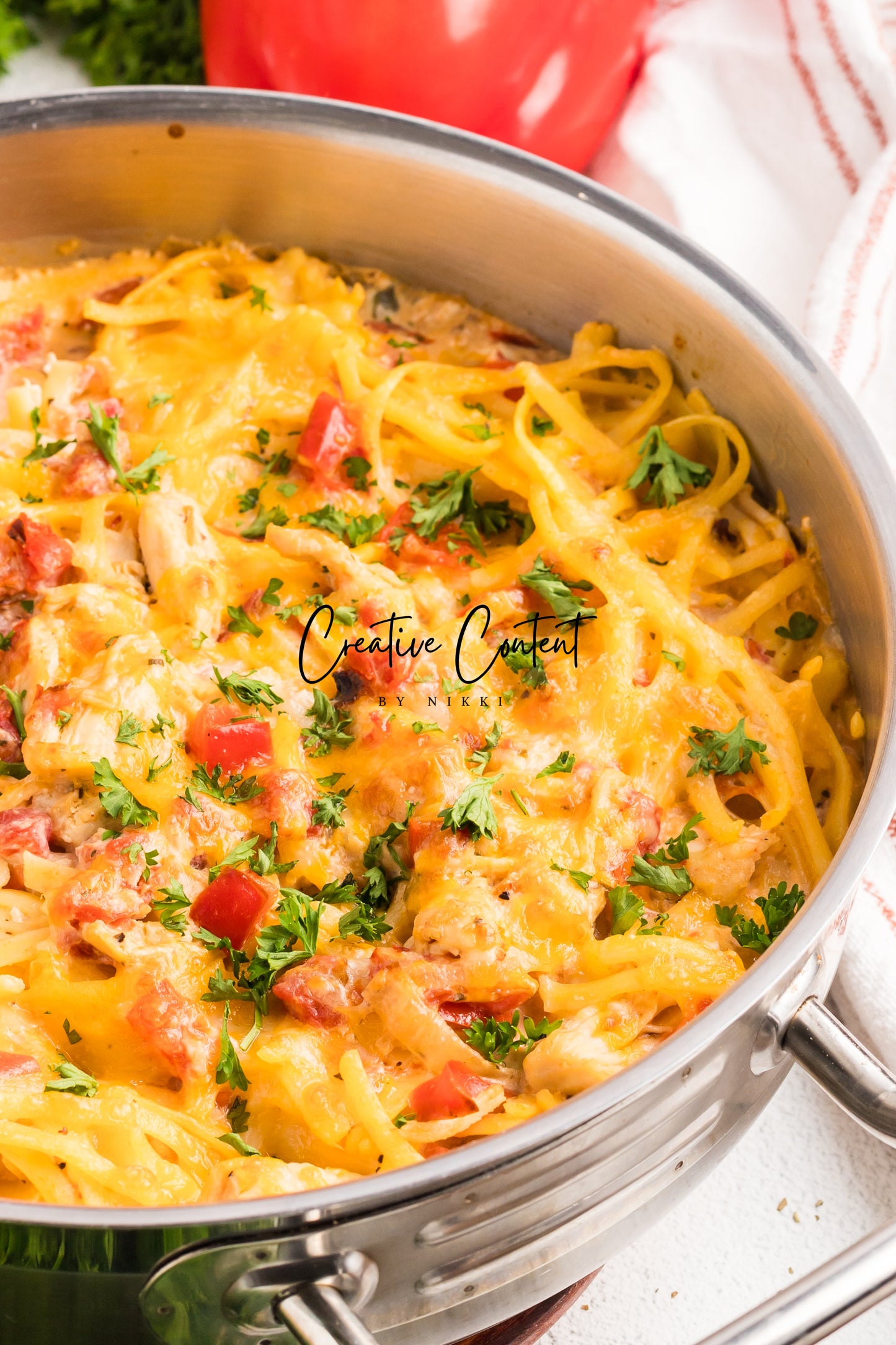 Rotel Chicken Spaghetti - Exclusive