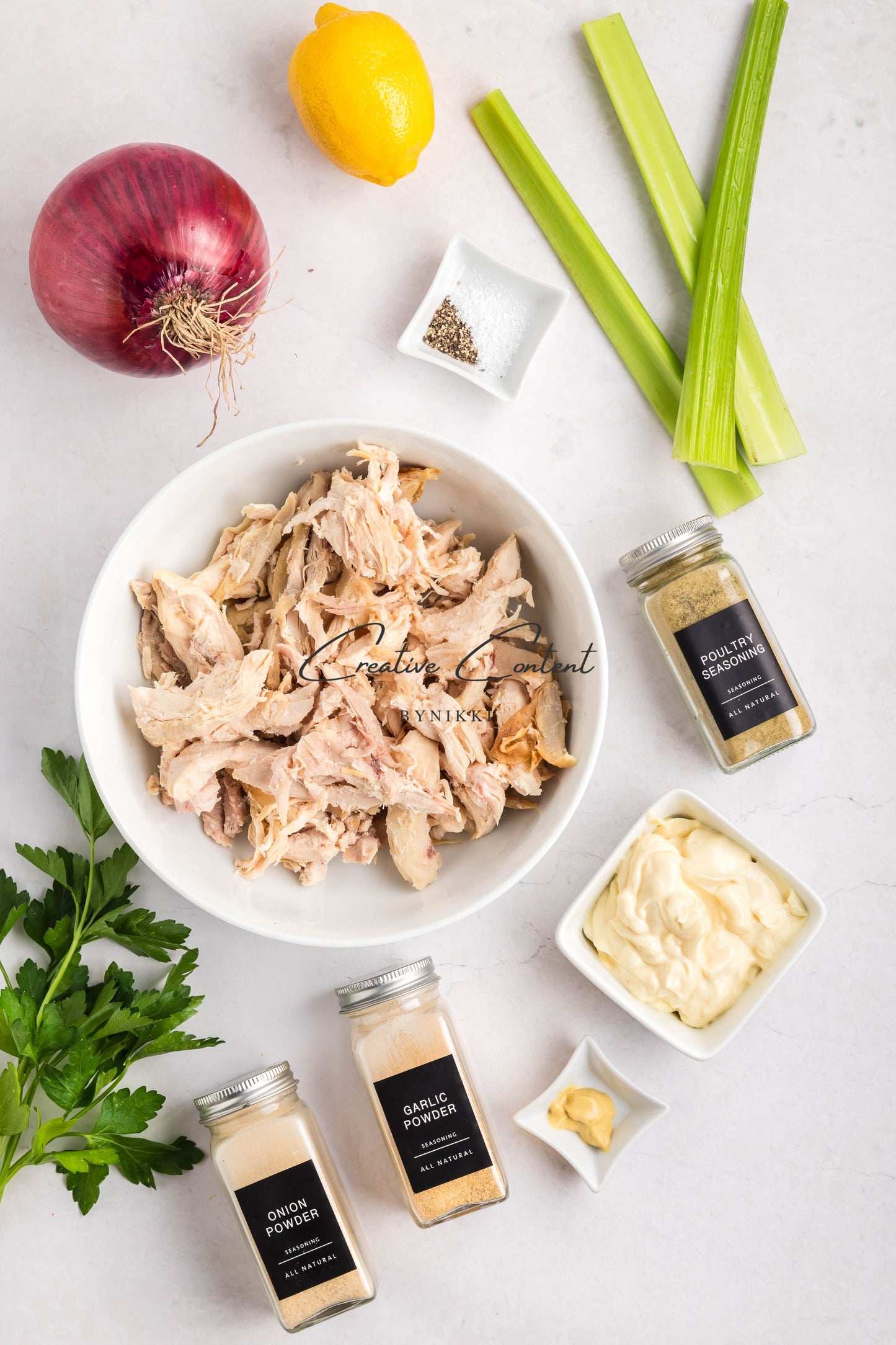 Rotisserie Chicken Salad - Set 1 of 2
