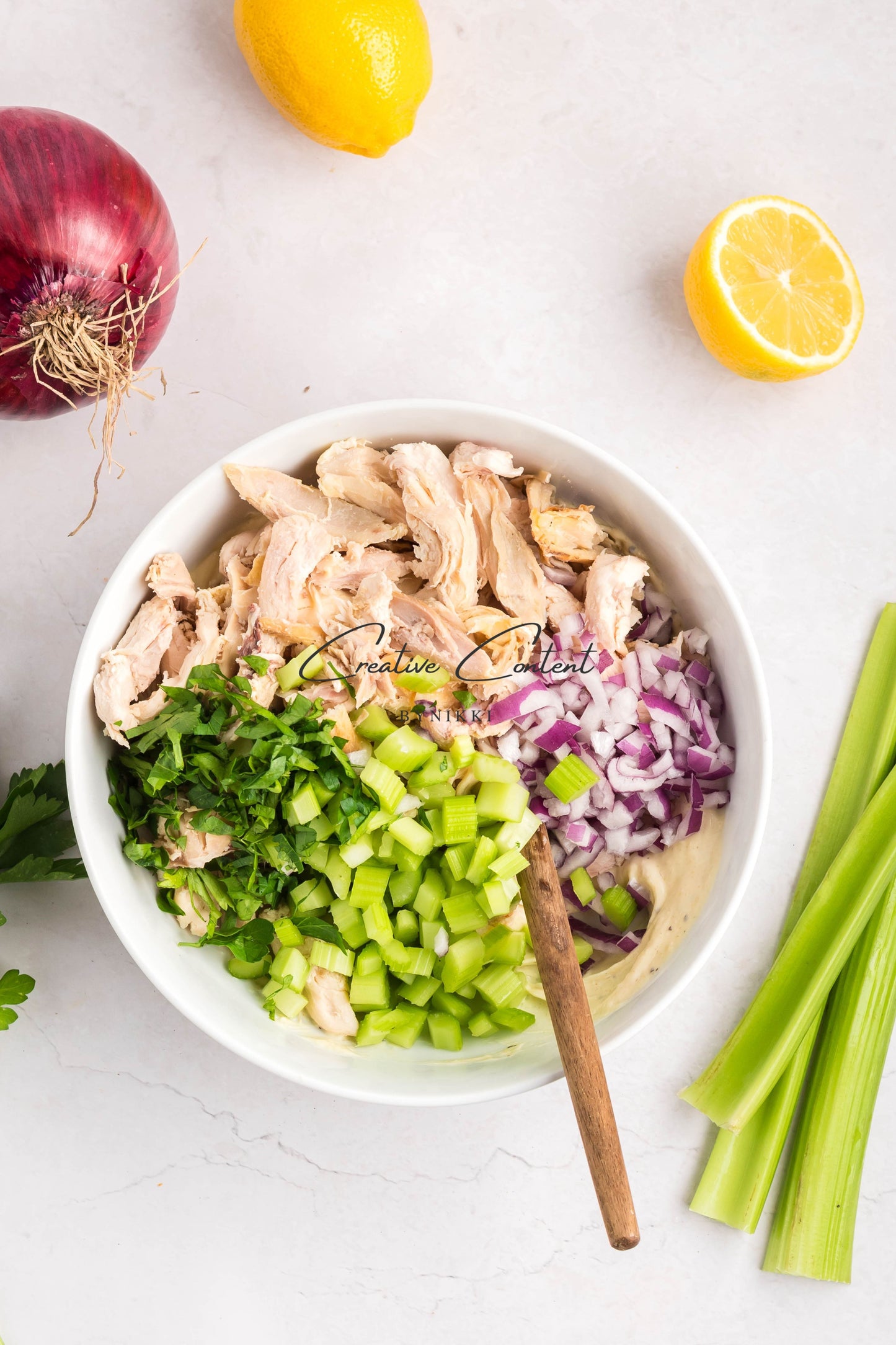 Rotisserie Chicken Salad - Set 2 of 2