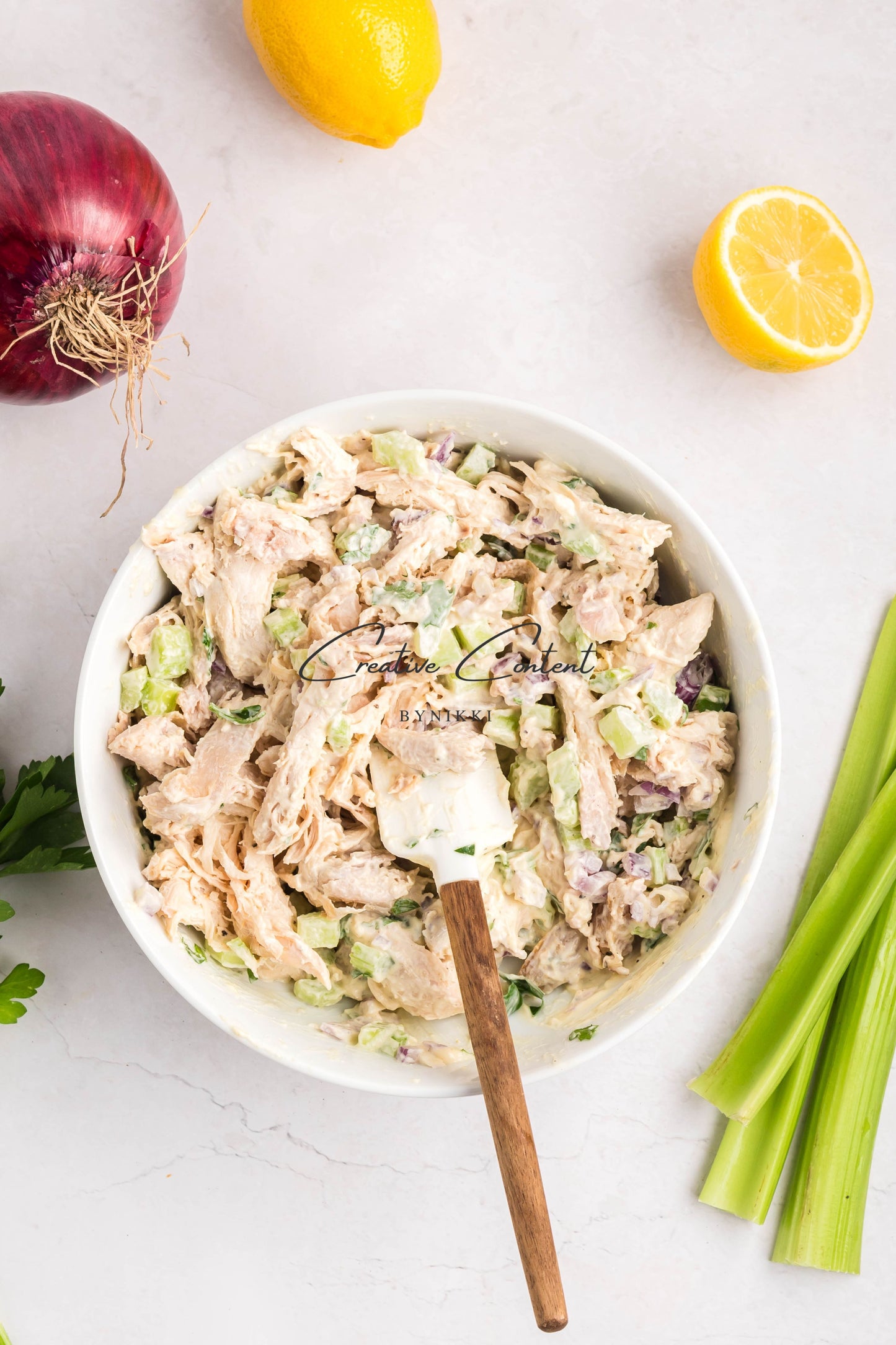Rotisserie Chicken Salad - Set 1 of 2