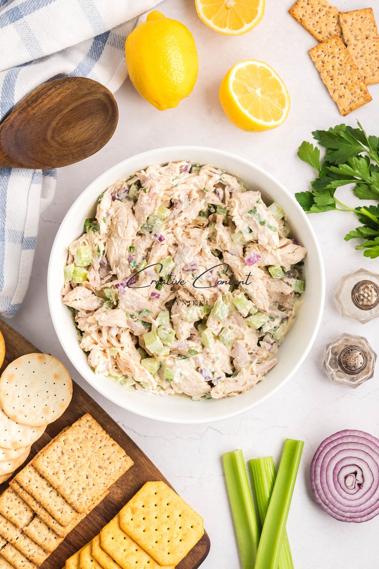 Rotisserie Chicken Salad - Set 1 of 2