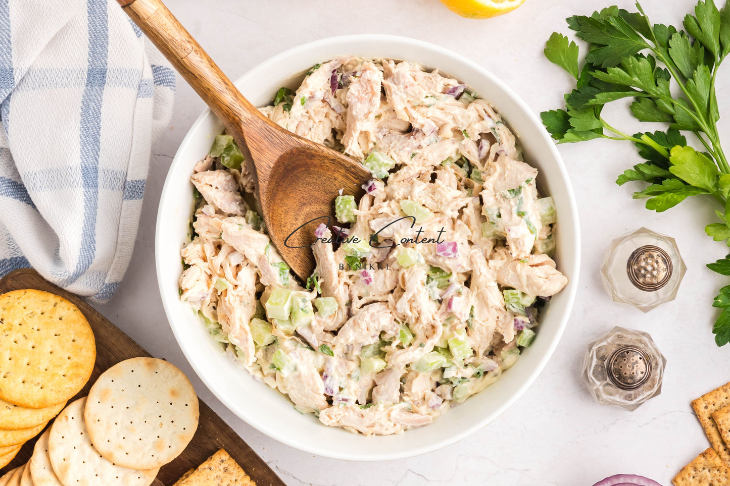 Rotisserie Chicken Salad - Set 1 of 2