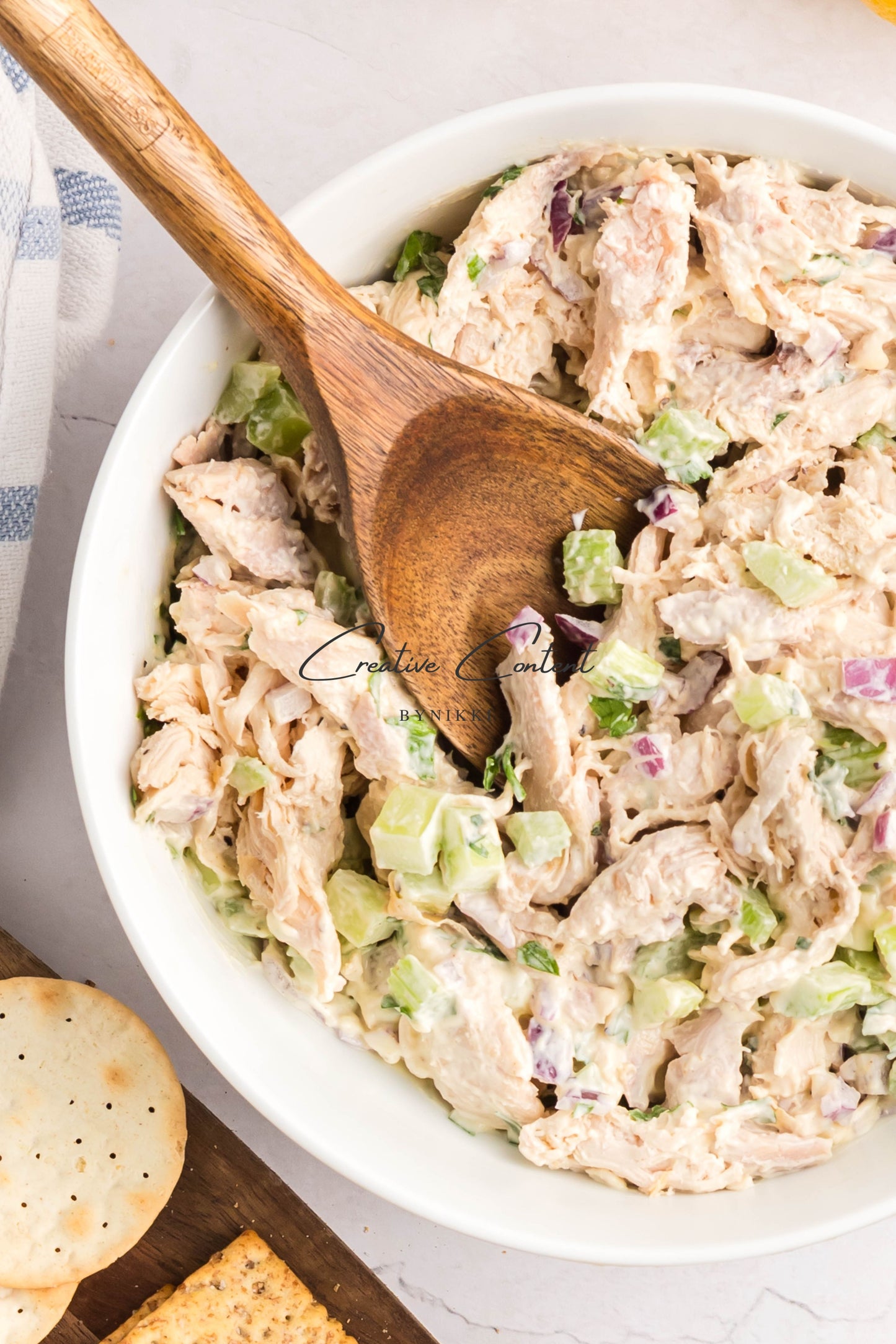 Rotisserie Chicken Salad - Set 1 of 2