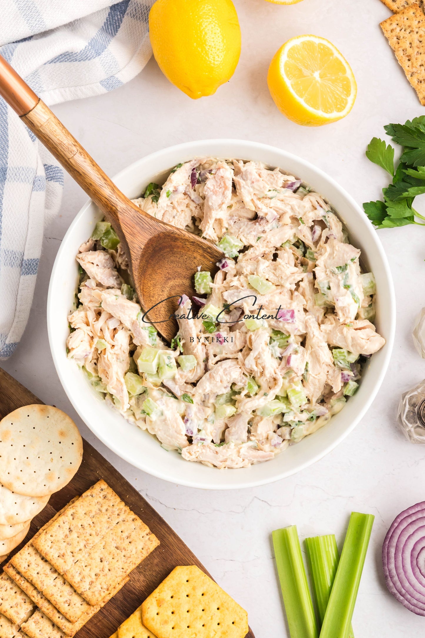 Rotisserie Chicken Salad - Set 1 of 2