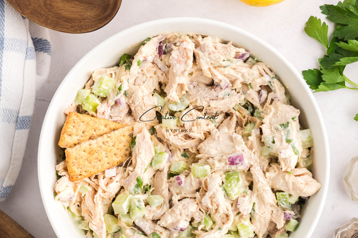 Rotisserie Chicken Salad - Set 1 of 2