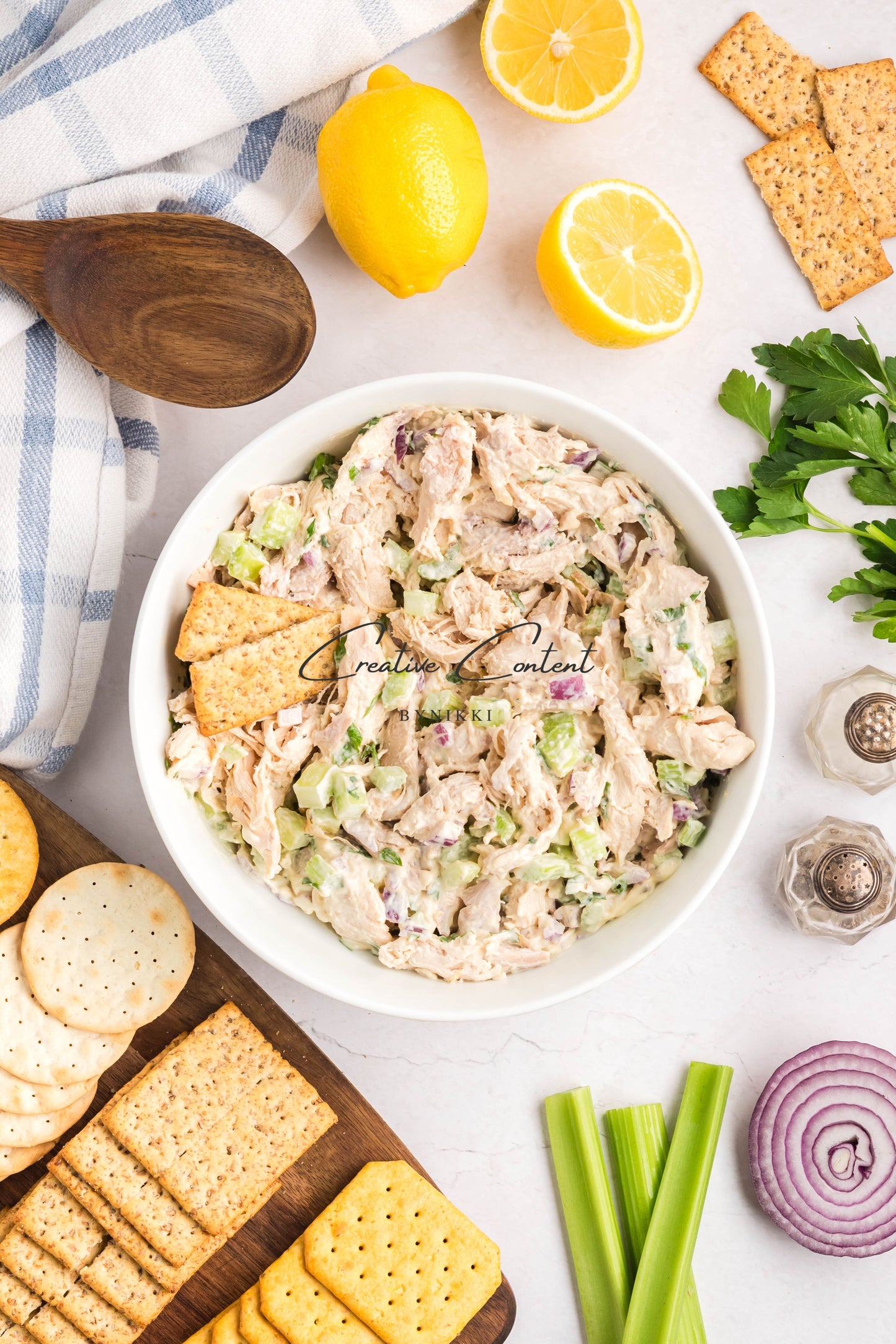 Rotisserie Chicken Salad - Set 1 of 2