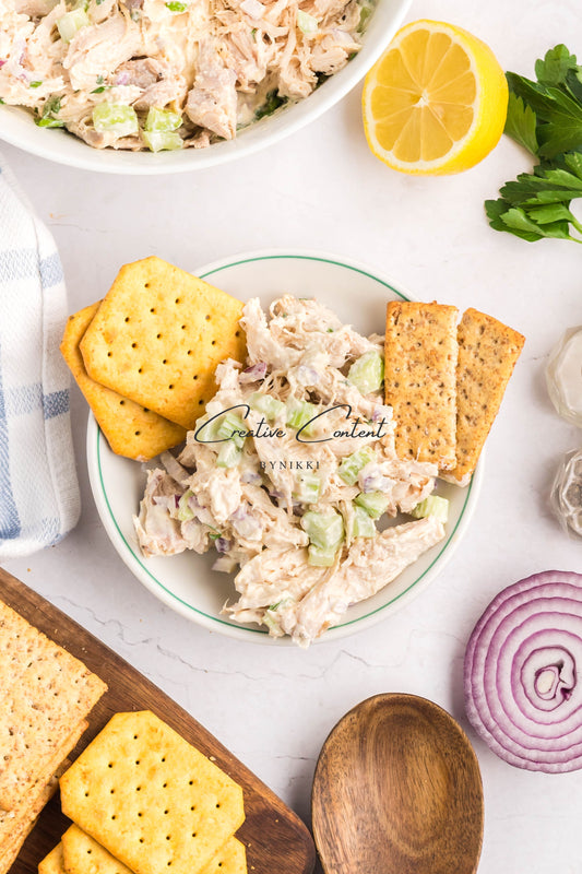 Rotisserie Chicken Salad   - Set 1 of 2