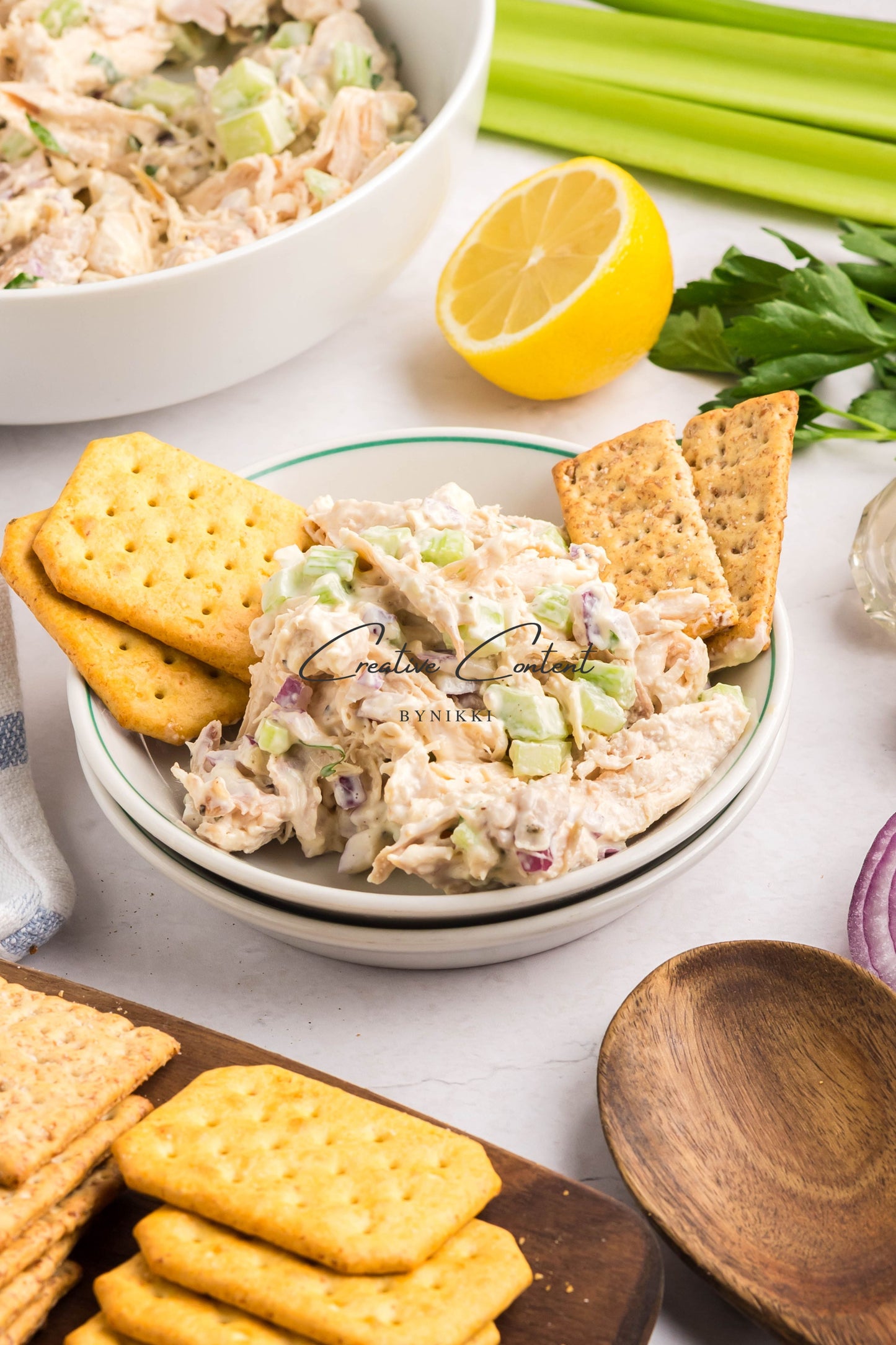 Rotisserie Chicken Salad - Set 1 of 2