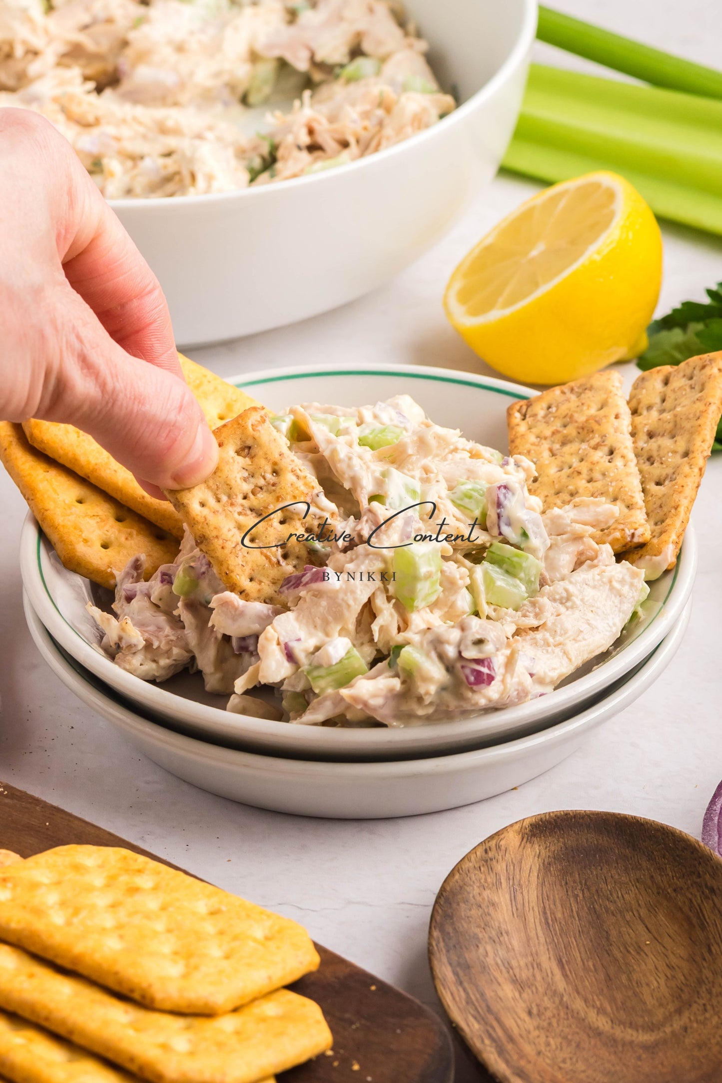 Rotisserie Chicken Salad - Set 1 of 2