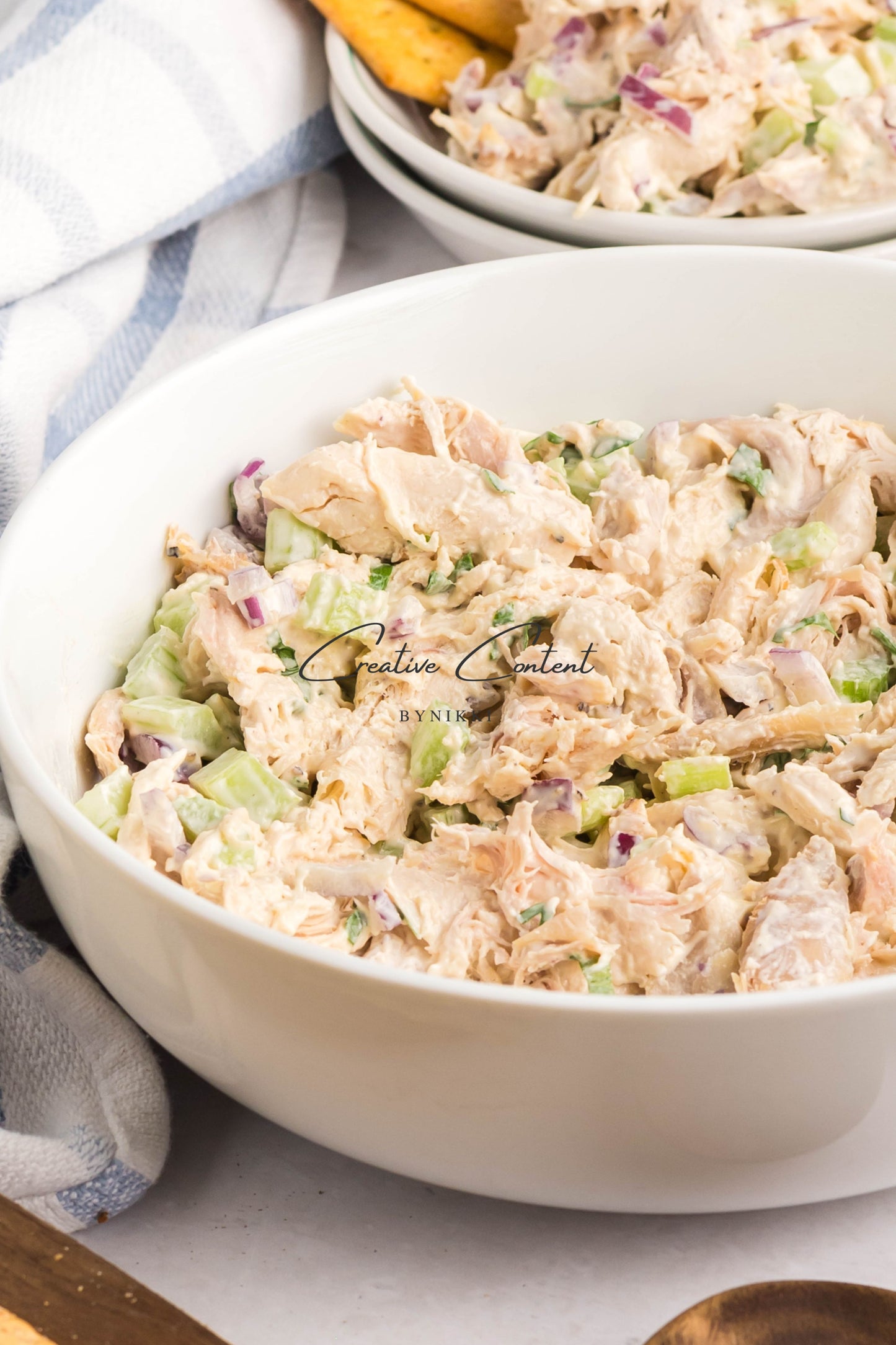 Rotisserie Chicken Salad - Set 1 of 2