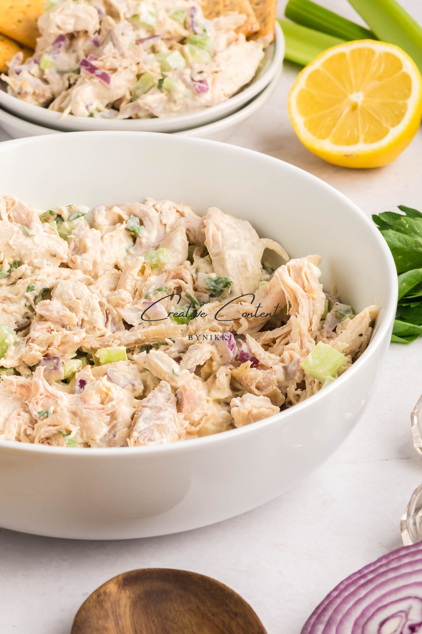 Rotisserie Chicken Salad - Set 1 of 2