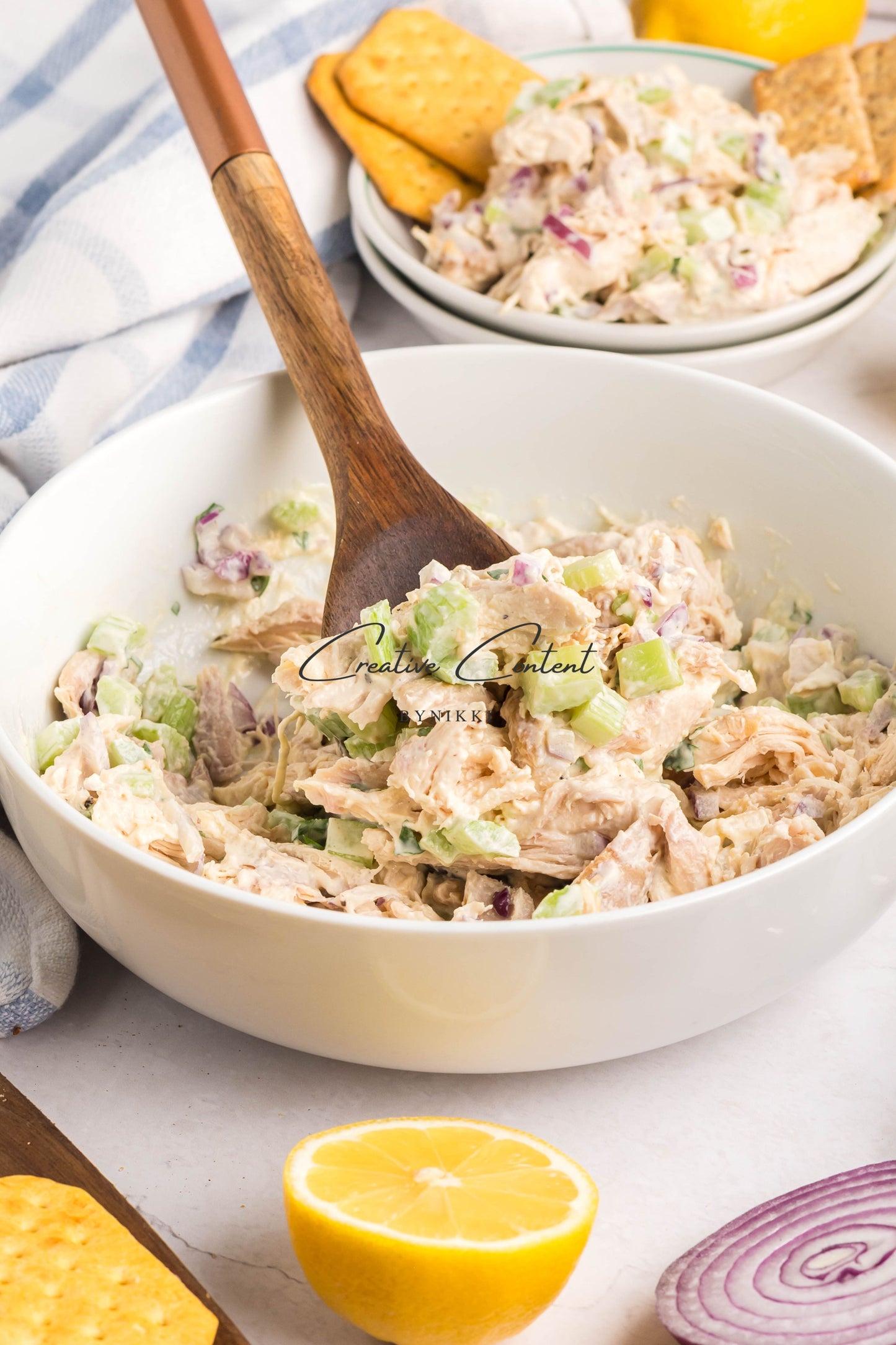 Rotisserie Chicken Salad - Set 1 of 2