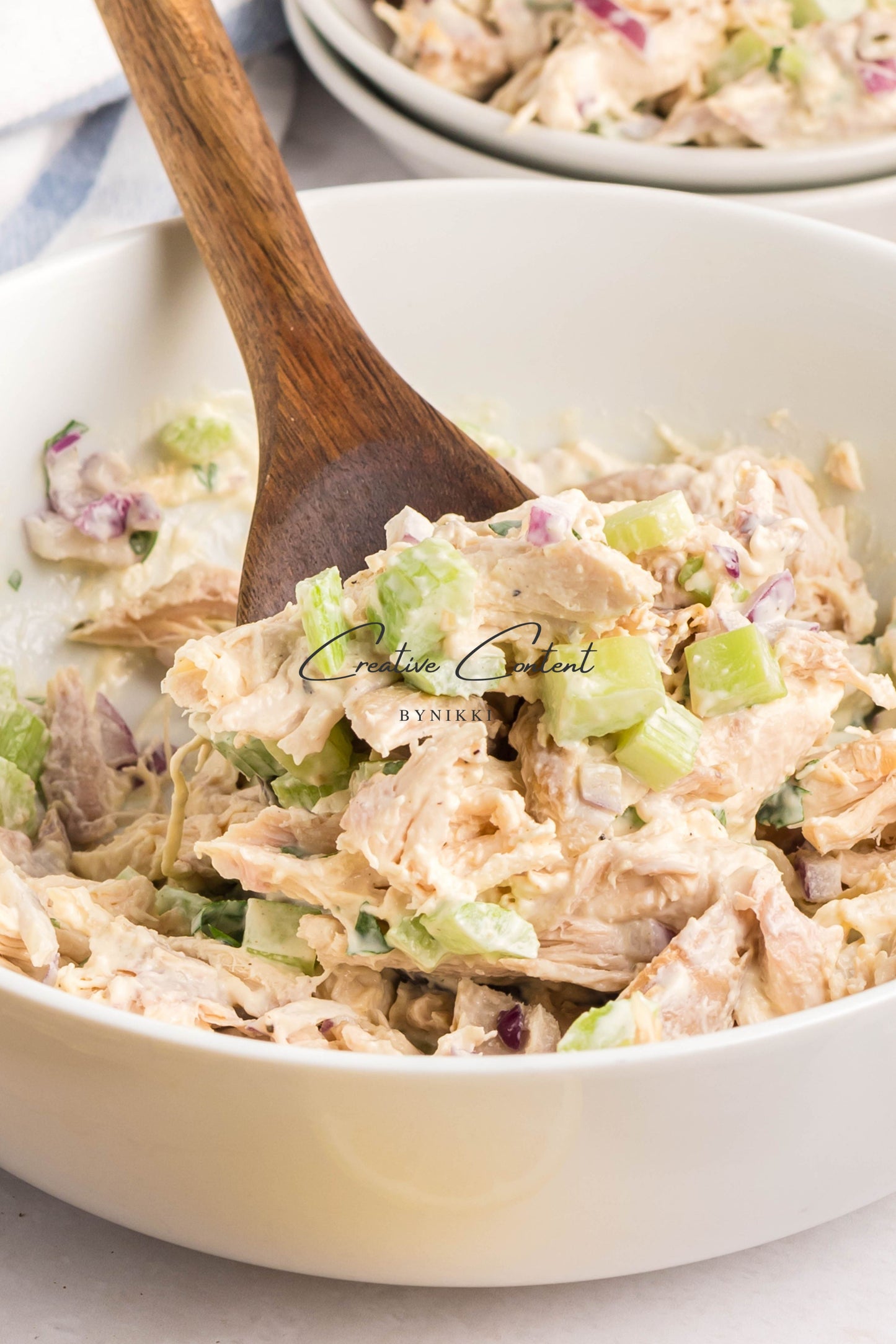 Rotisserie Chicken Salad - Set 1 of 2