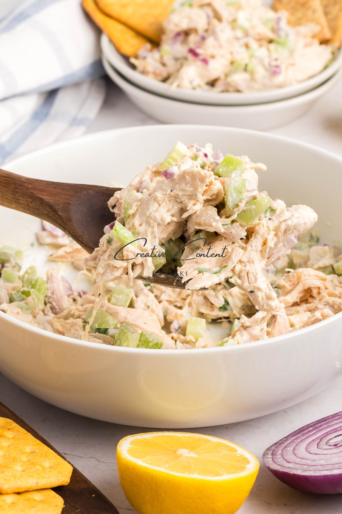 Rotisserie Chicken Salad - Set 1 of 2
