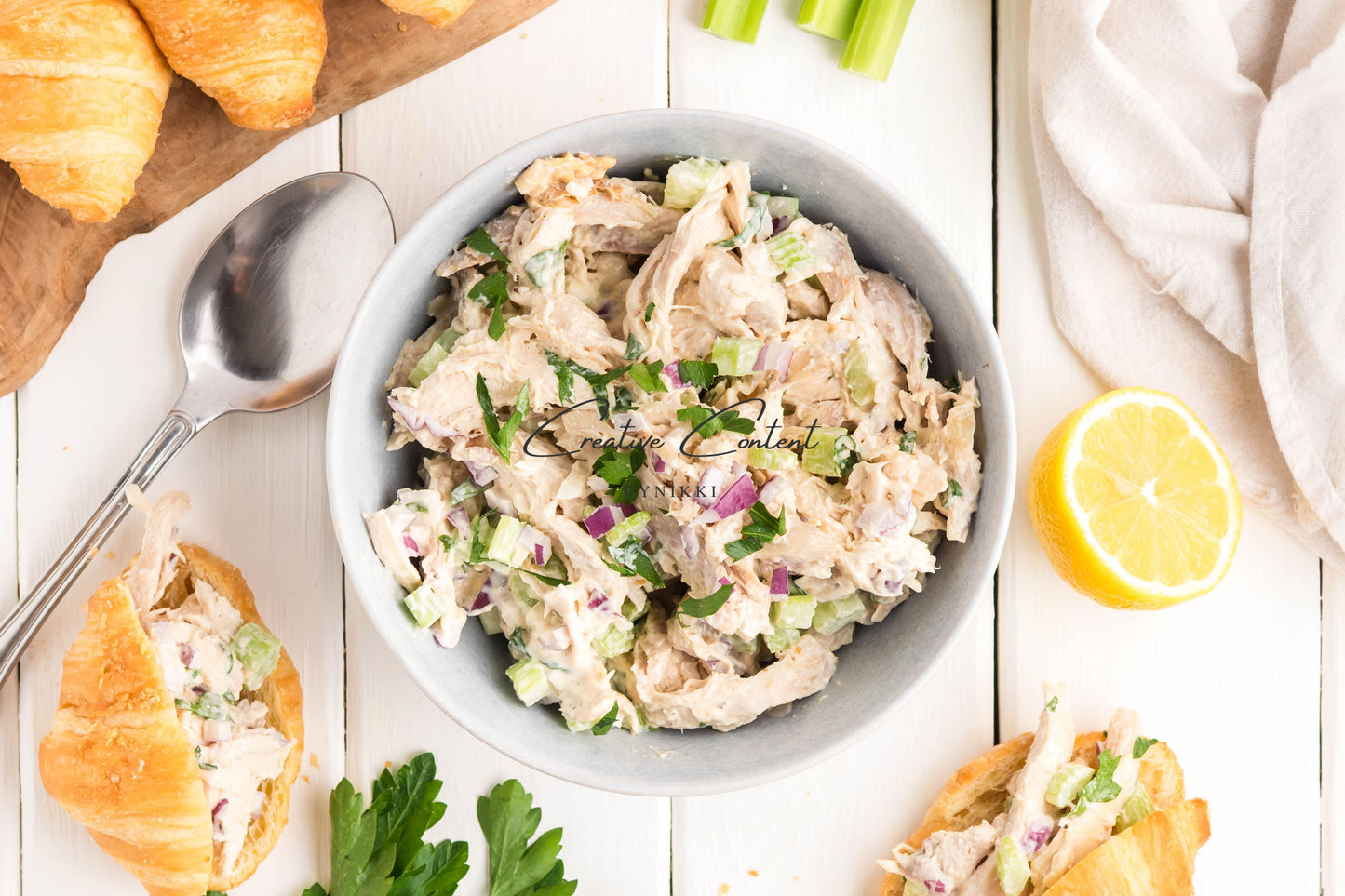 Rotisserie Chicken Salad - Set 2 of 2