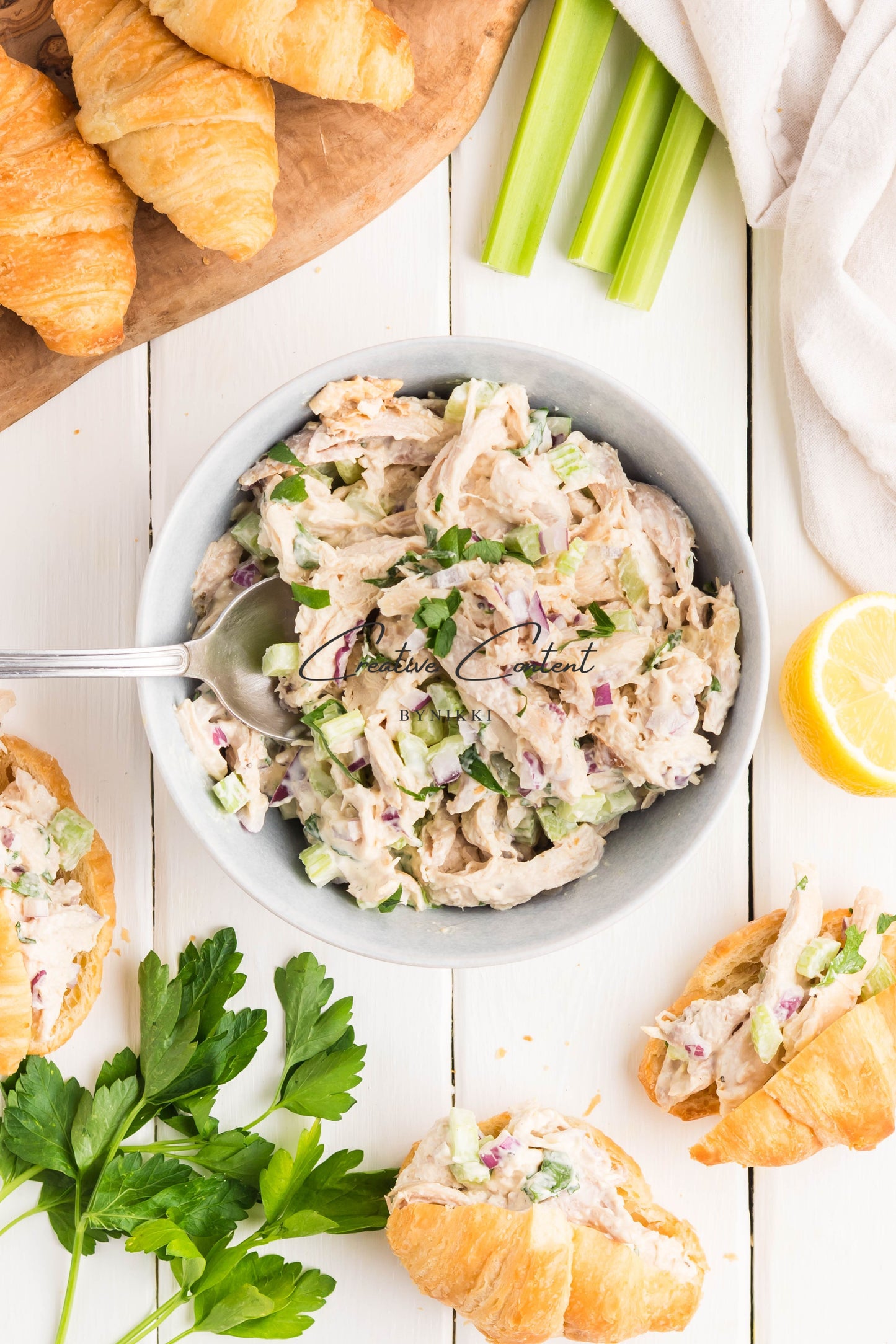 Rotisserie Chicken Salad - Set 2 of 2