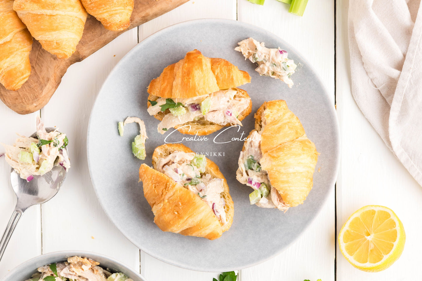 Rotisserie Chicken Salad - Set 2 of 2