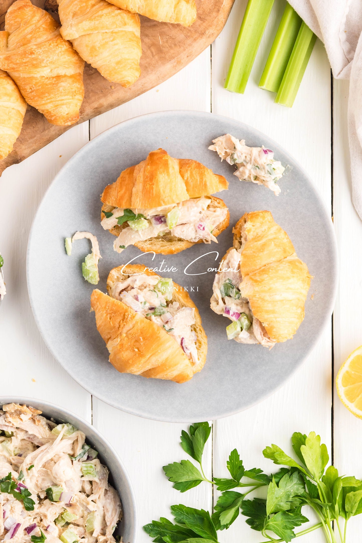 Rotisserie Chicken Salad - Set 2 of 2