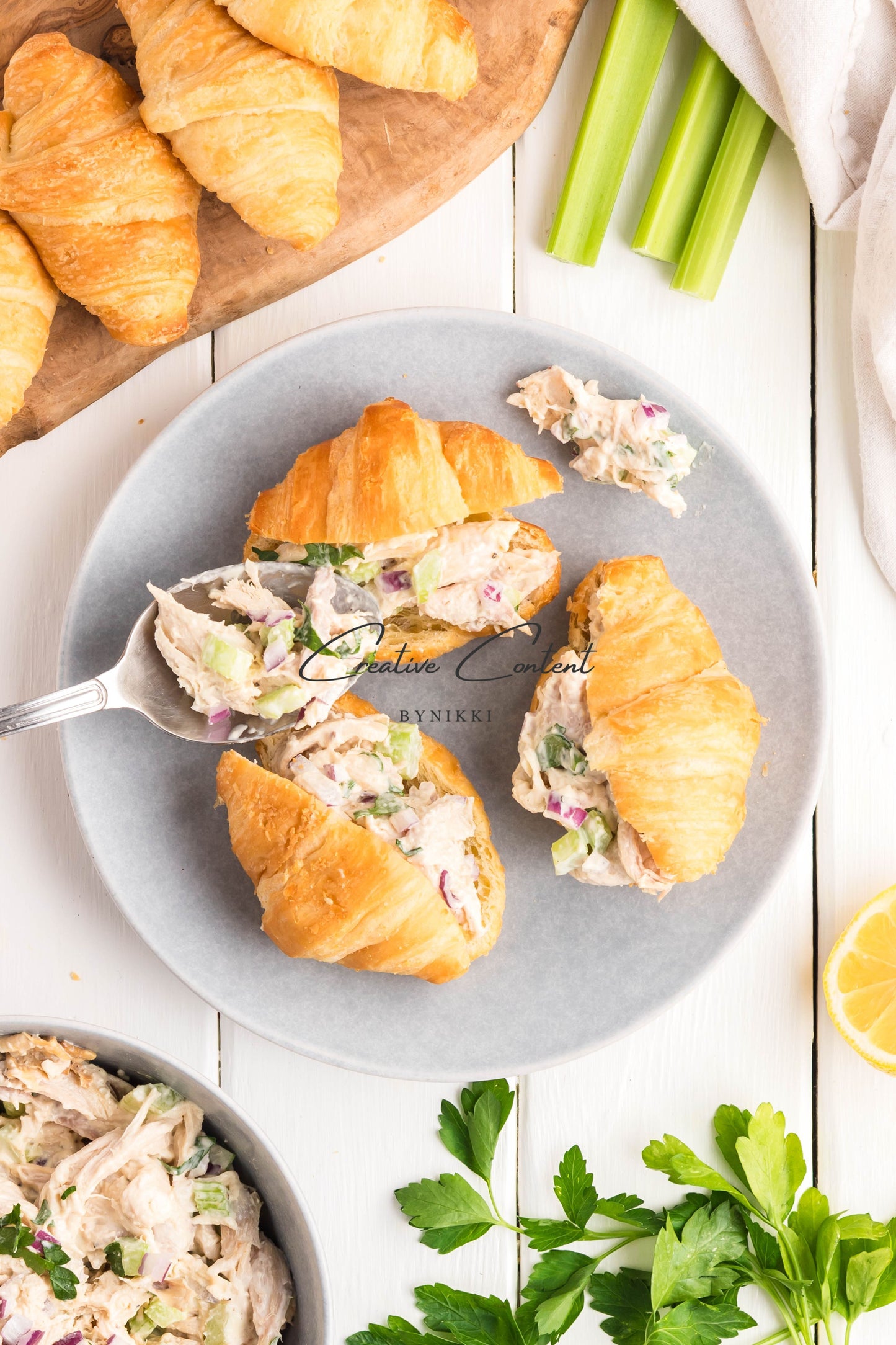 Rotisserie Chicken Salad - Set 2 of 2