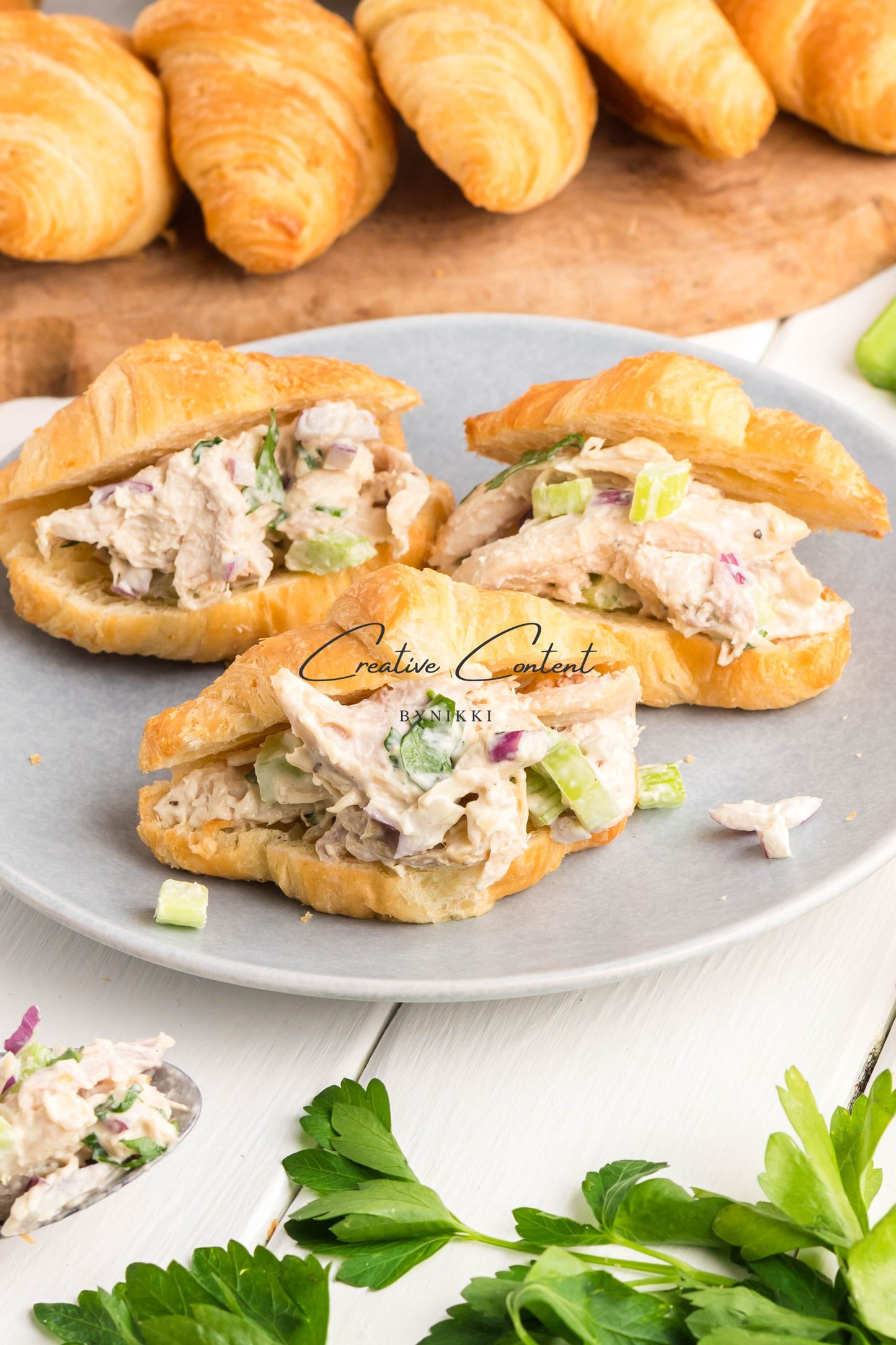 Rotisserie Chicken Salad - Set 2 of 2