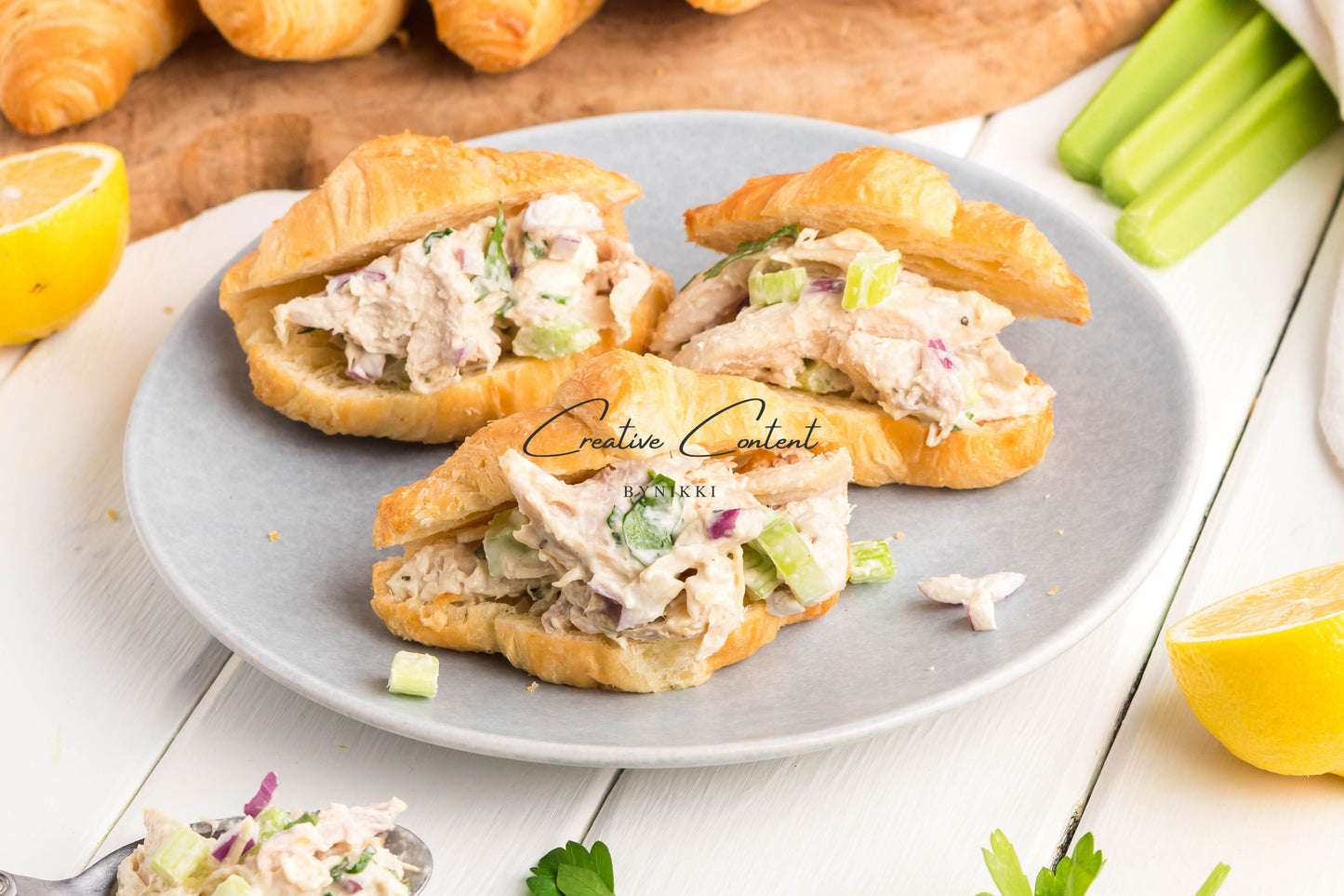 Rotisserie Chicken Salad - Set 2 of 2