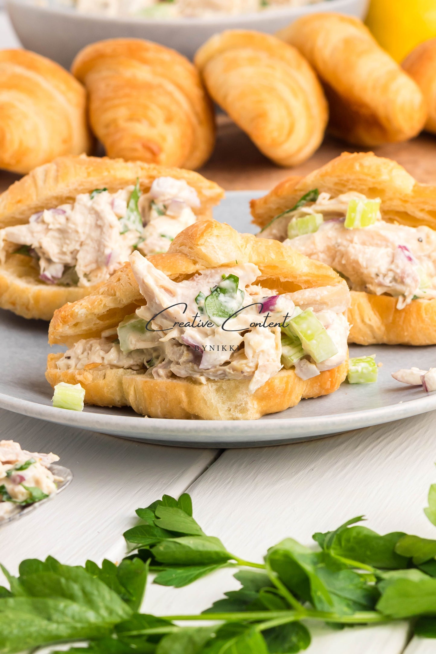 Rotisserie Chicken Salad - Set 2 of 2