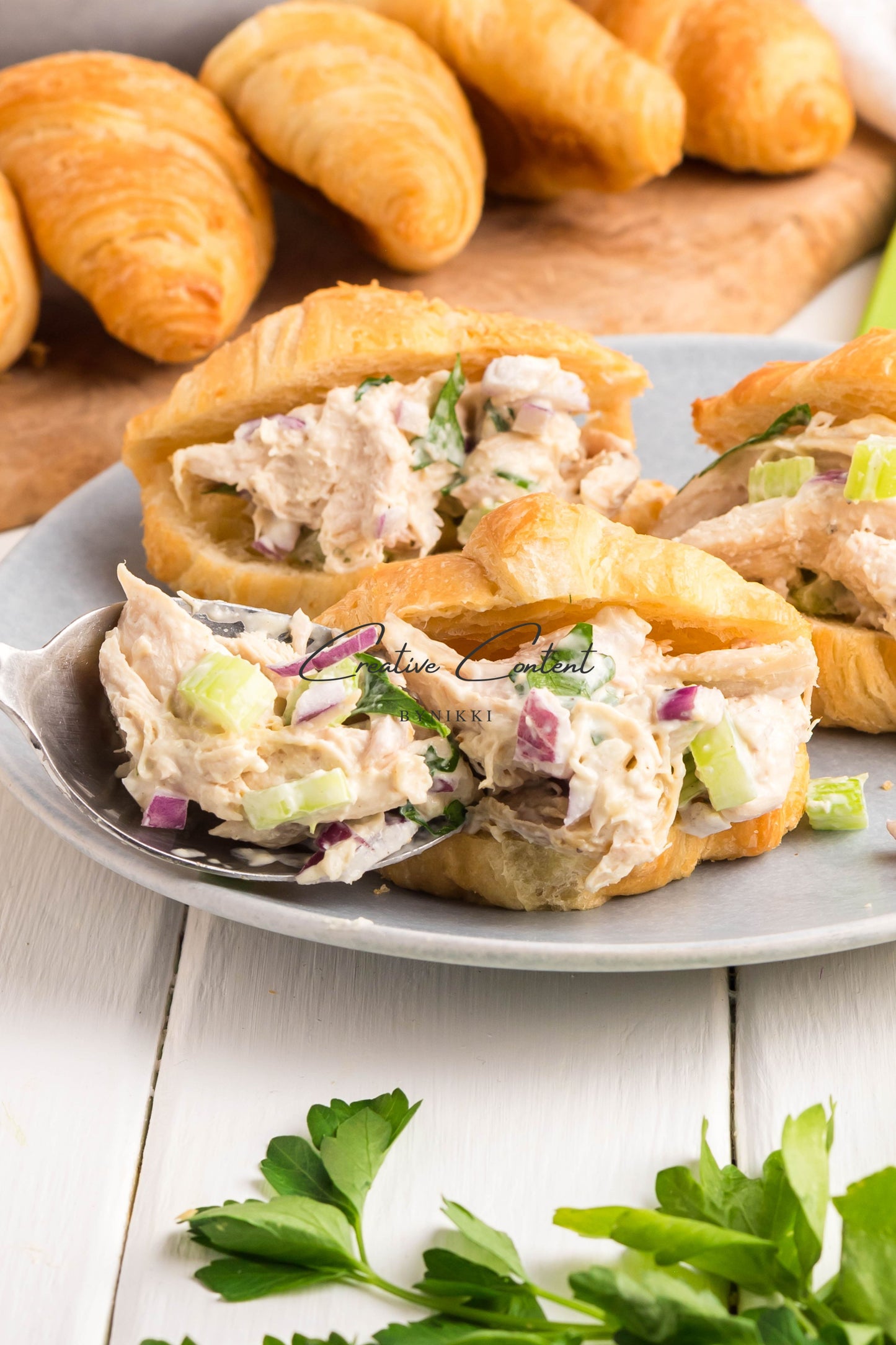 Rotisserie Chicken Salad - Set 2 of 2