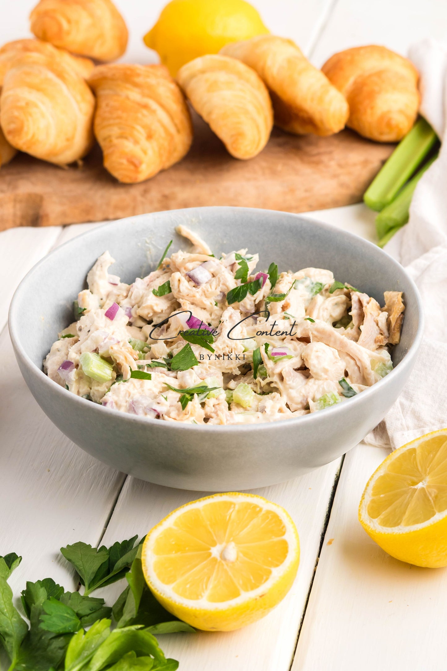 Rotisserie Chicken Salad - Set 2 of 2
