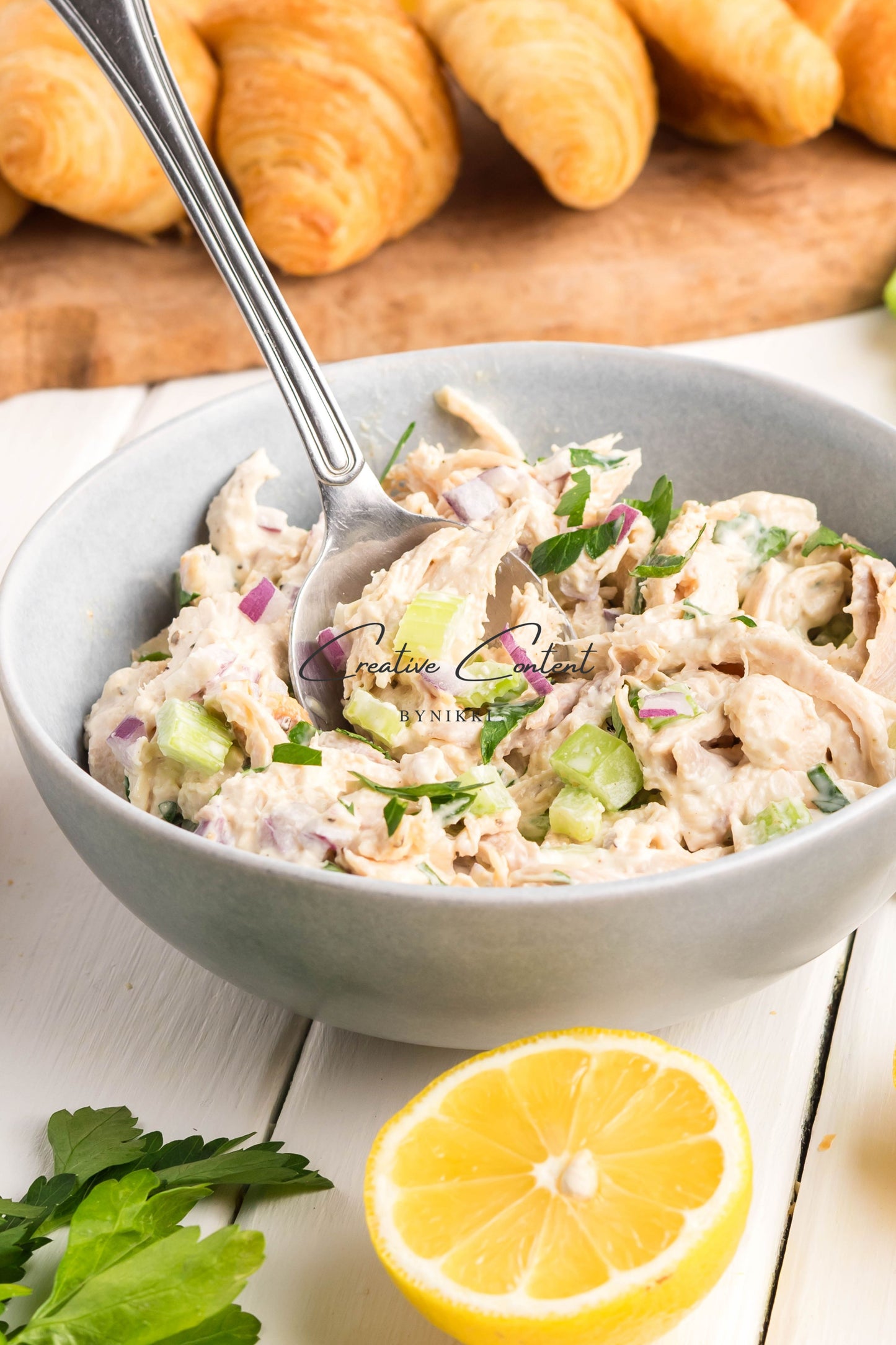 Rotisserie Chicken Salad - Set 2 of 2