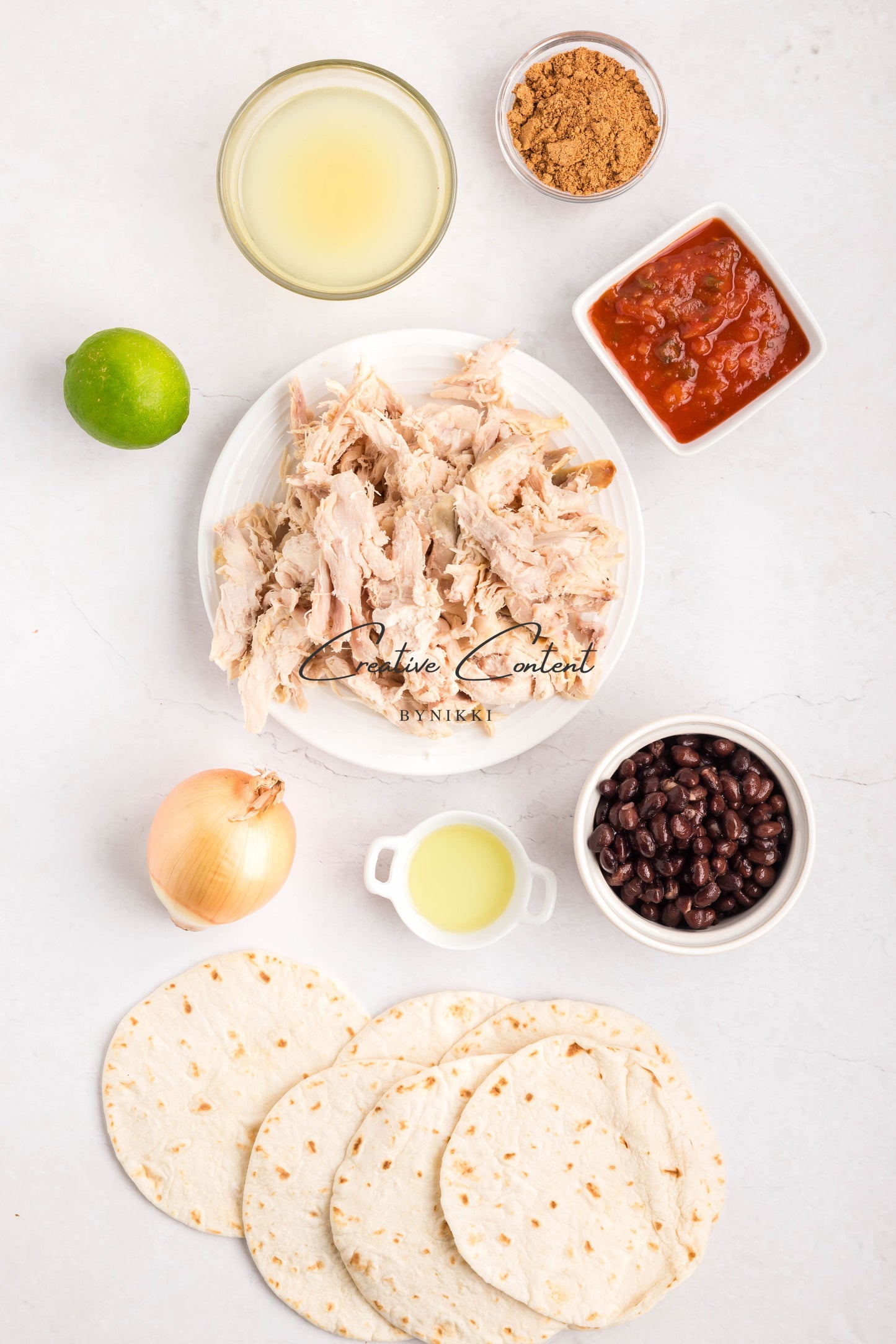 Easy Rotisserie Chicken Tacos - Exclusive
