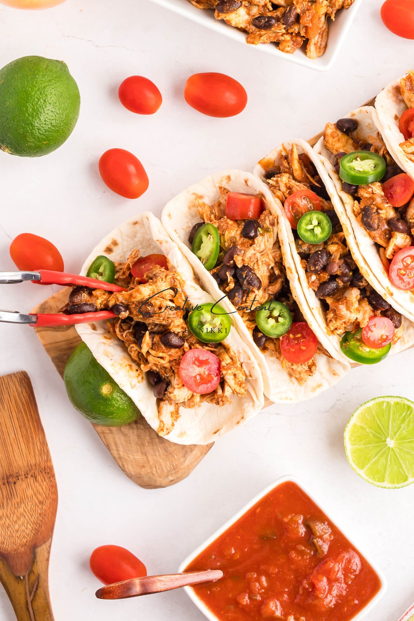 Easy Rotisserie Chicken Tacos - Exclusive