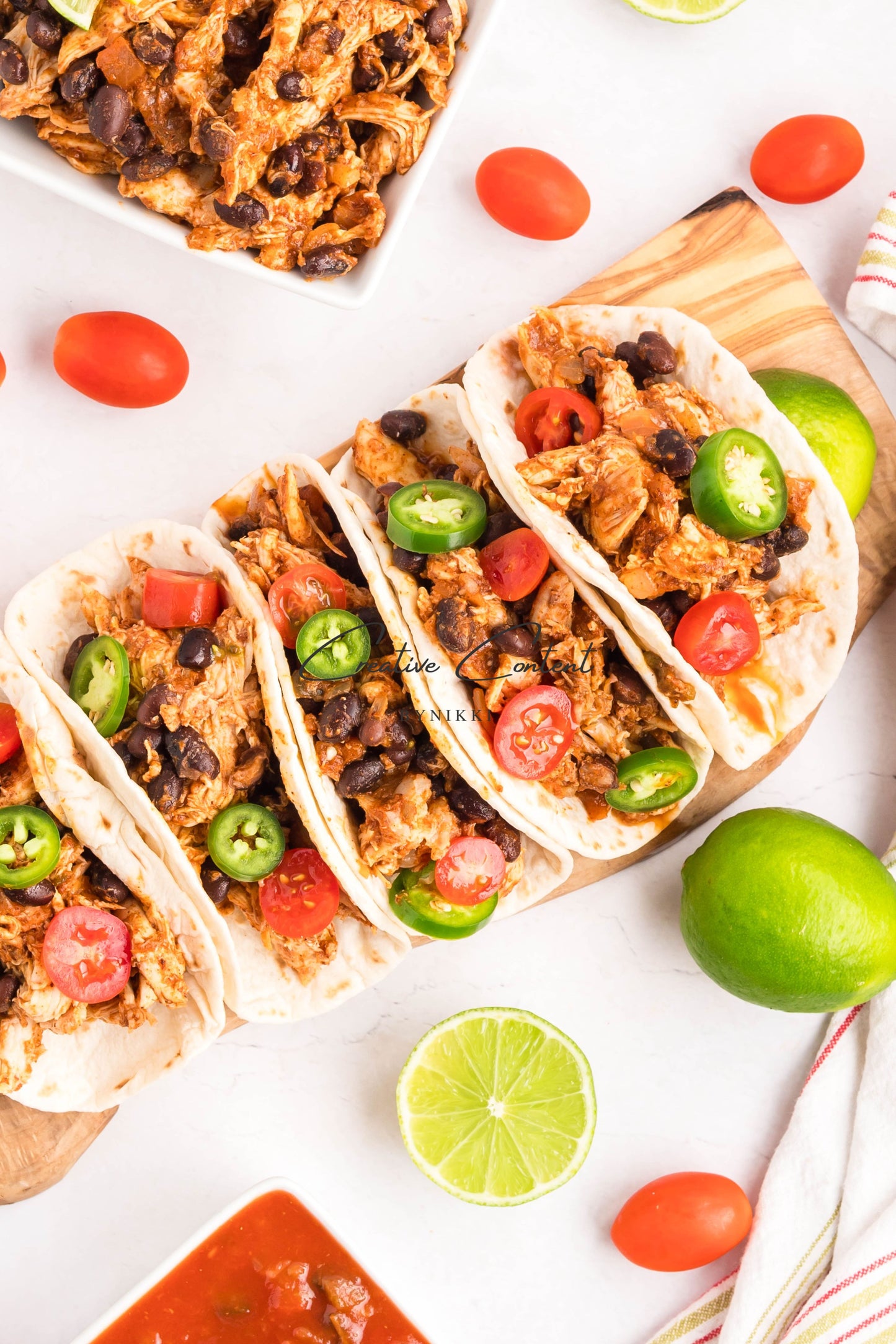 Easy Rotisserie Chicken Tacos - Exclusive