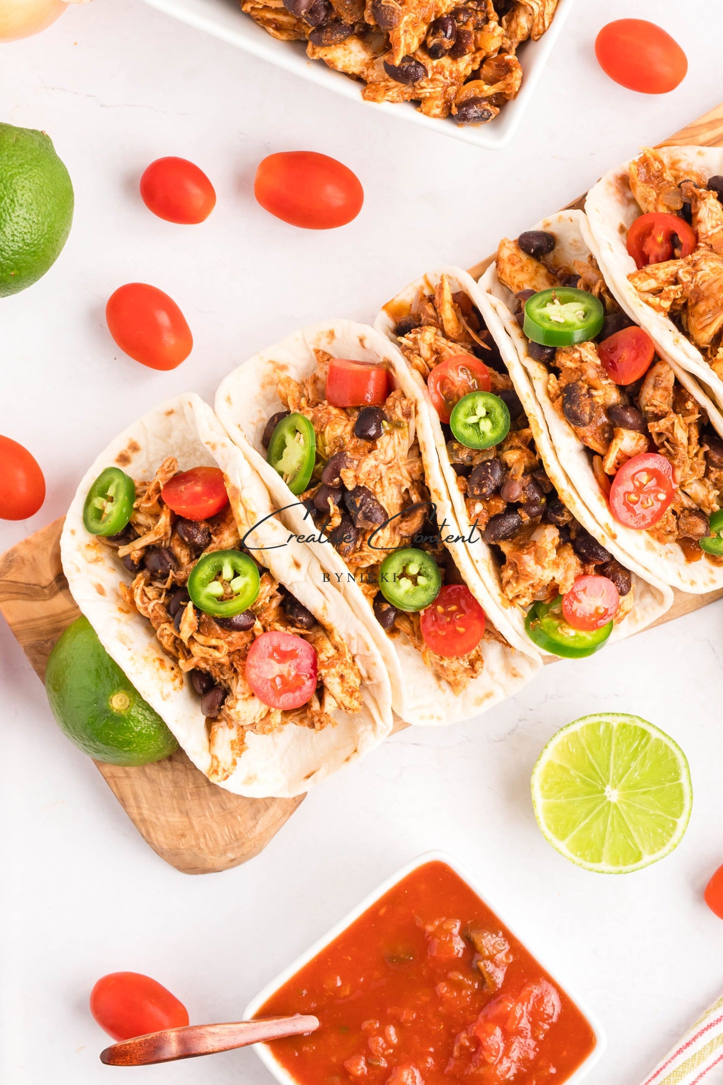 Easy Rotisserie Chicken Tacos - Exclusive