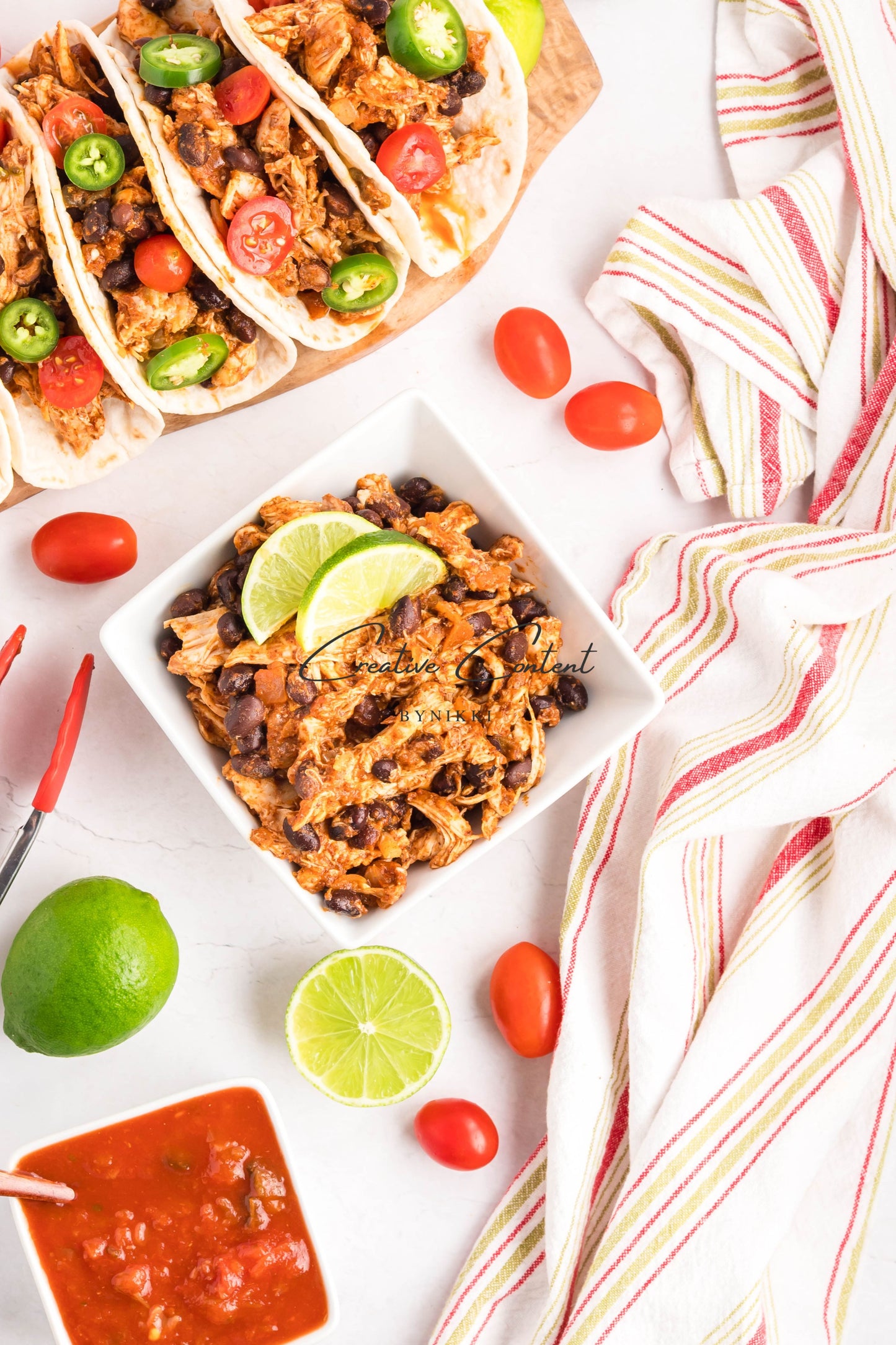 Easy Rotisserie Chicken Tacos - Exclusive