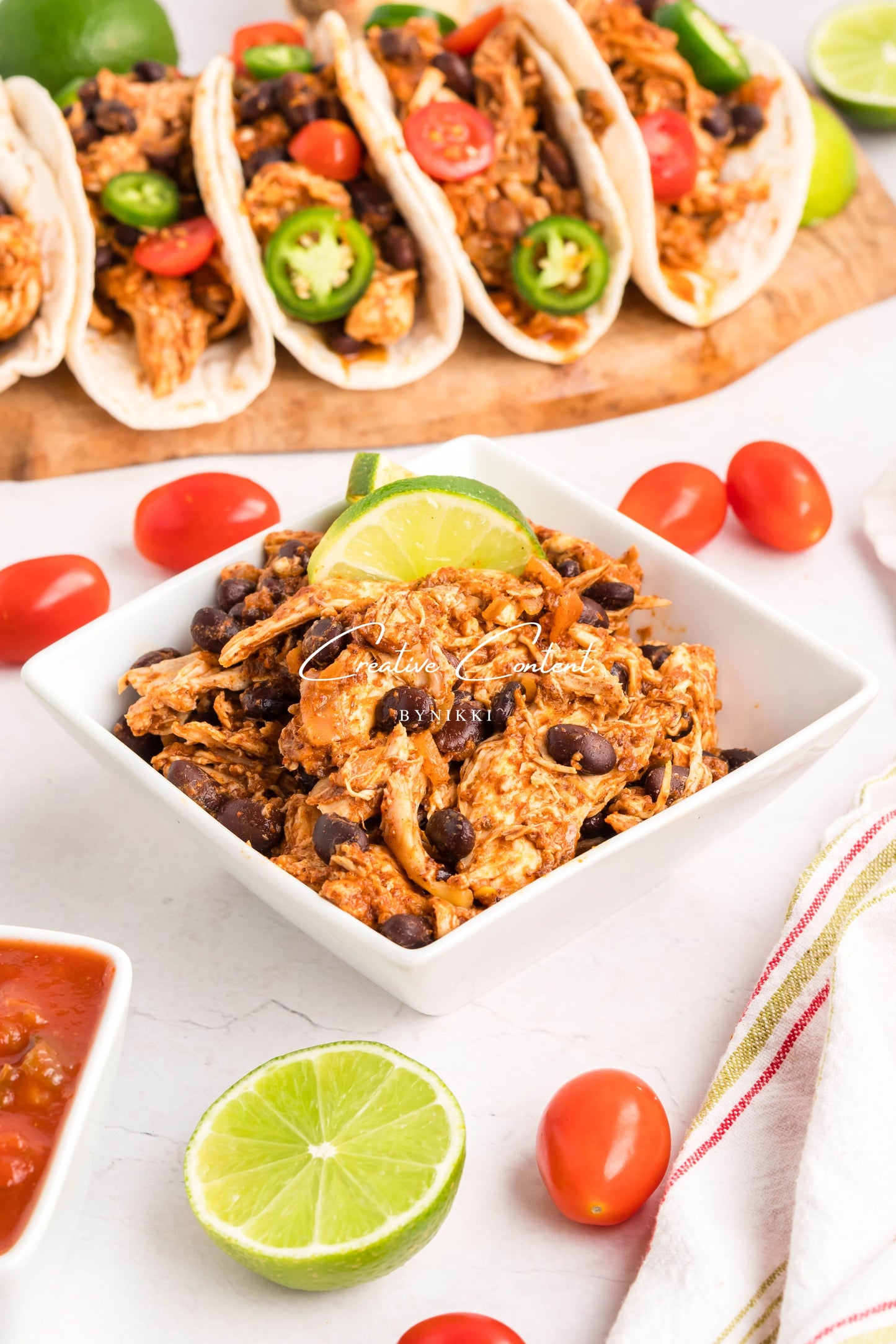 Easy Rotisserie Chicken Tacos - Exclusive