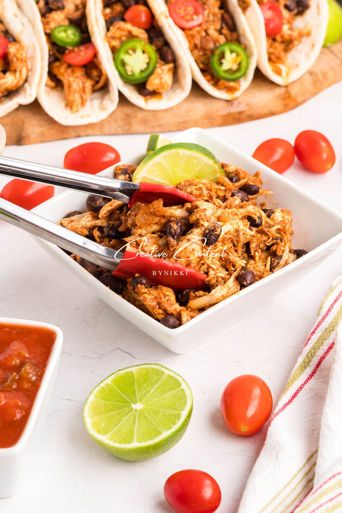 Easy Rotisserie Chicken Tacos - Exclusive