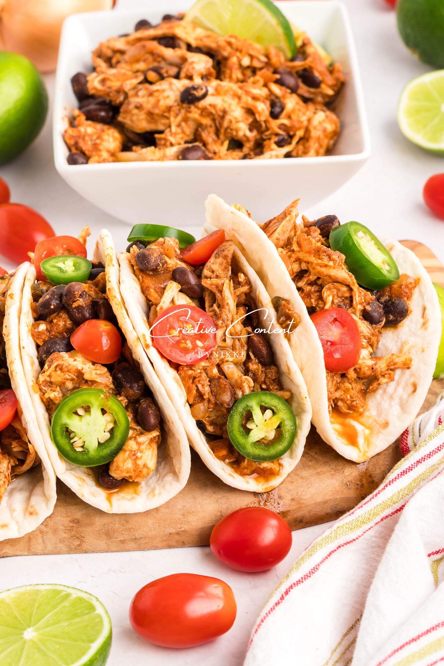 Easy Rotisserie Chicken Tacos - Exclusive