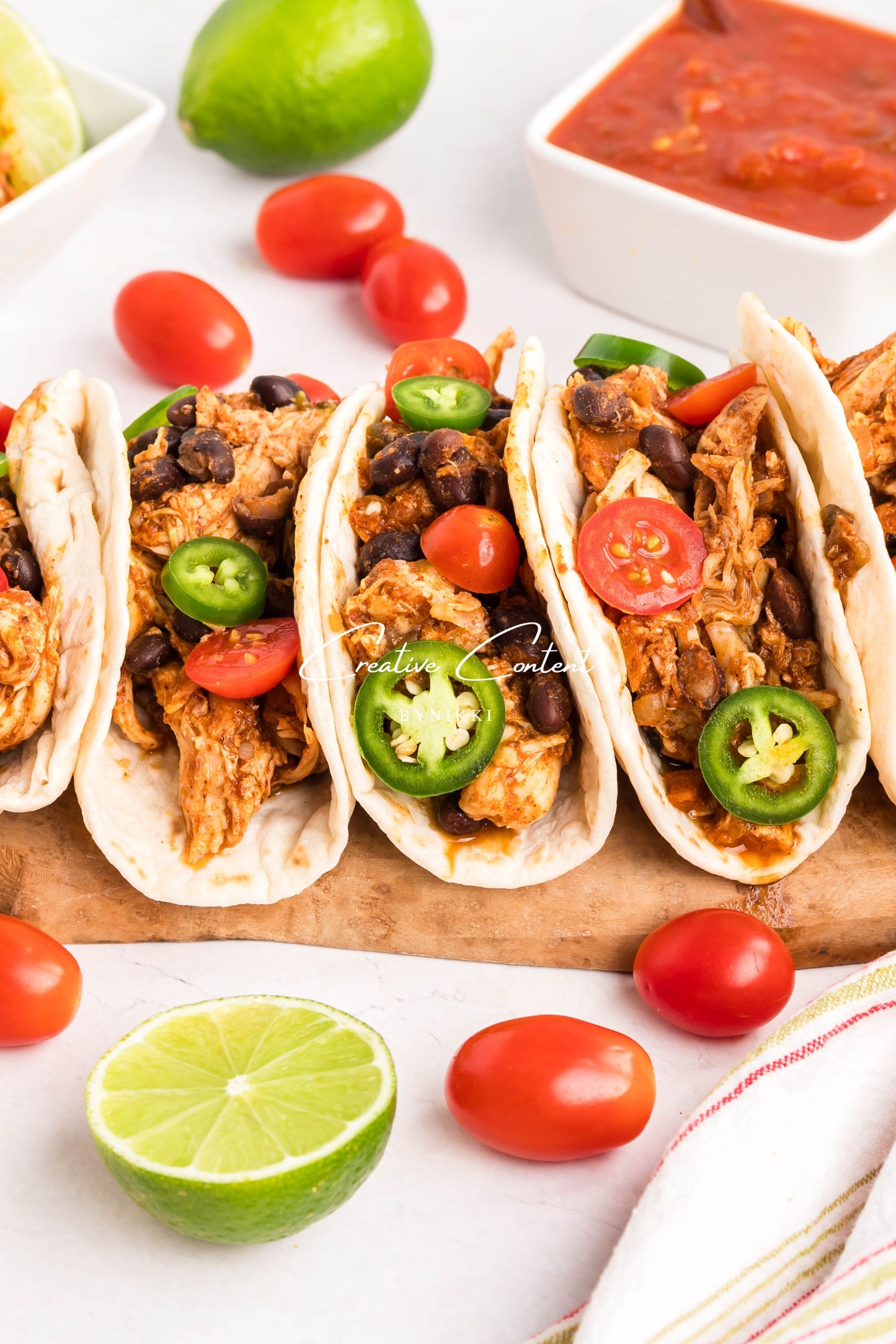 Easy Rotisserie Chicken Tacos - Exclusive