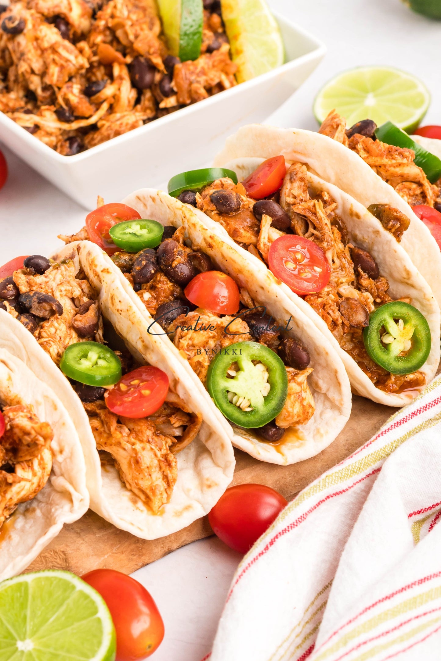 Easy Rotisserie Chicken Tacos - Exclusive