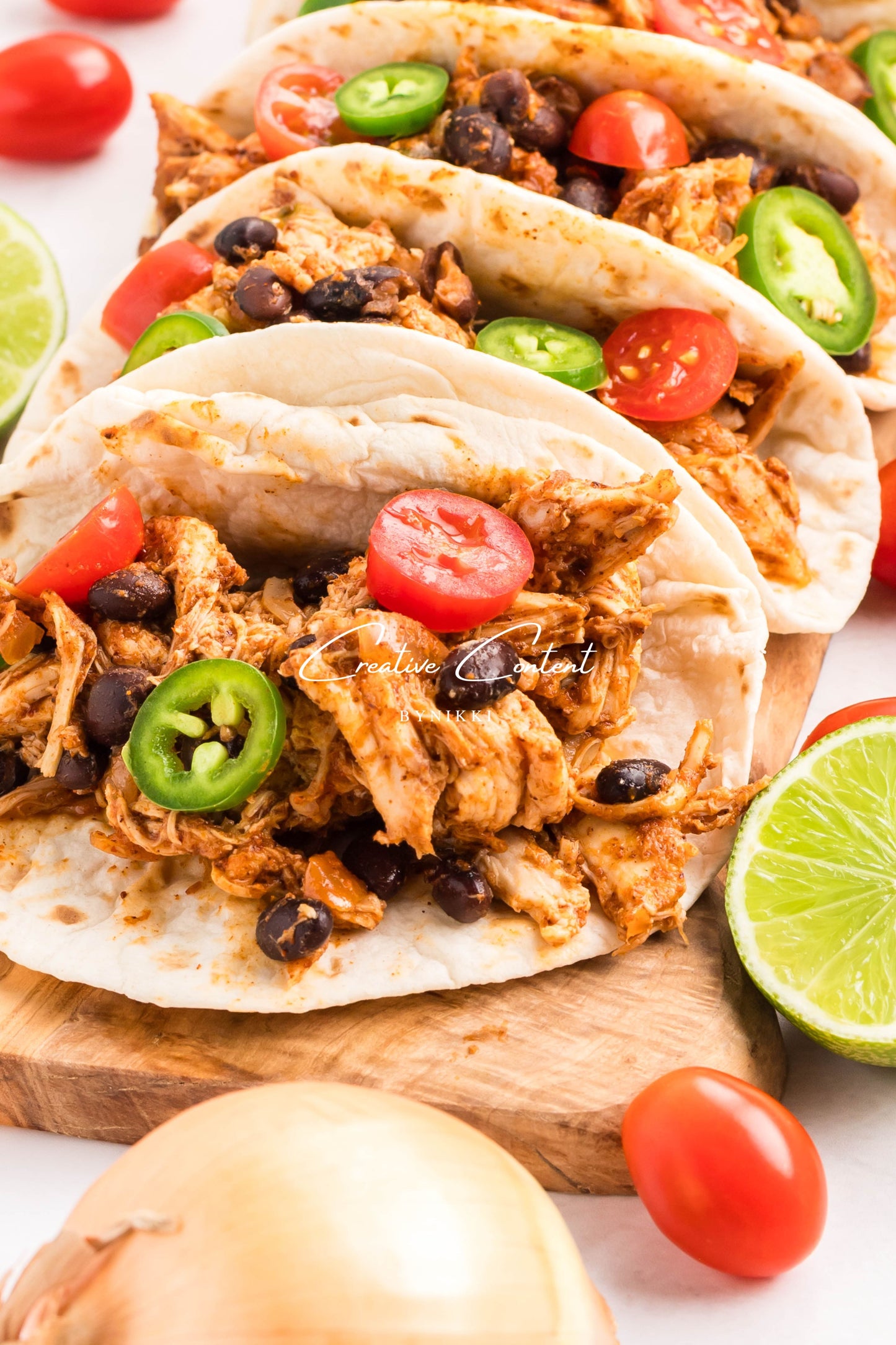 Easy Rotisserie Chicken Tacos - Exclusive