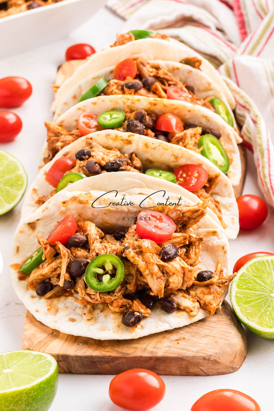 Easy Rotisserie Chicken Tacos - Exclusive