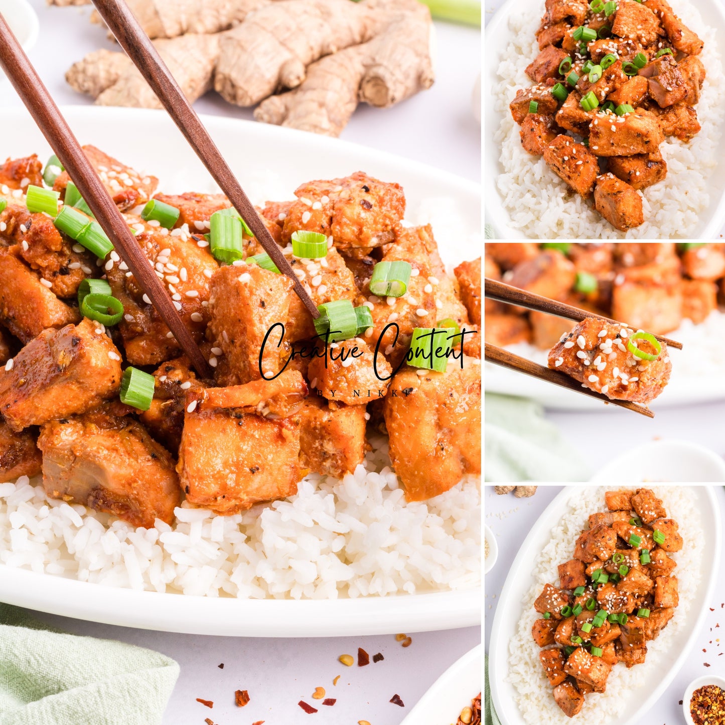 Air Fryer Salmon Bites - Set 1 of 2