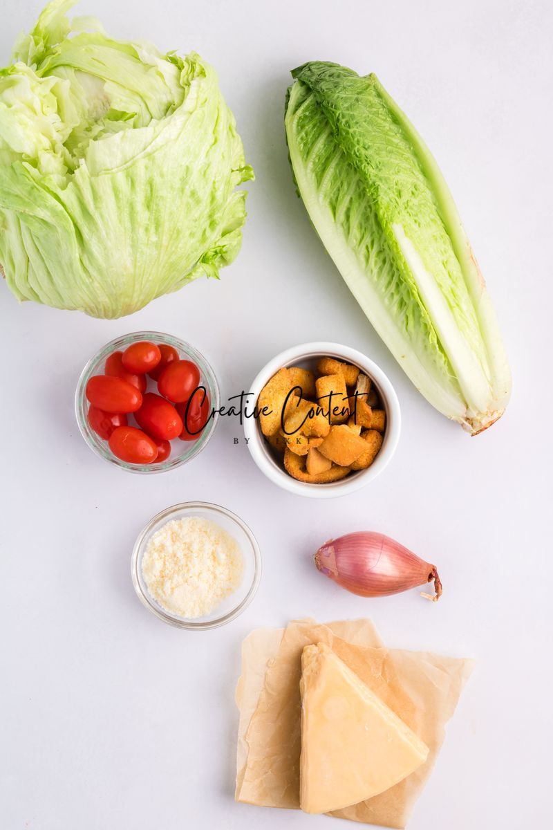 Salmon Caesar Salad + Homemade Dressing - Exclusive
