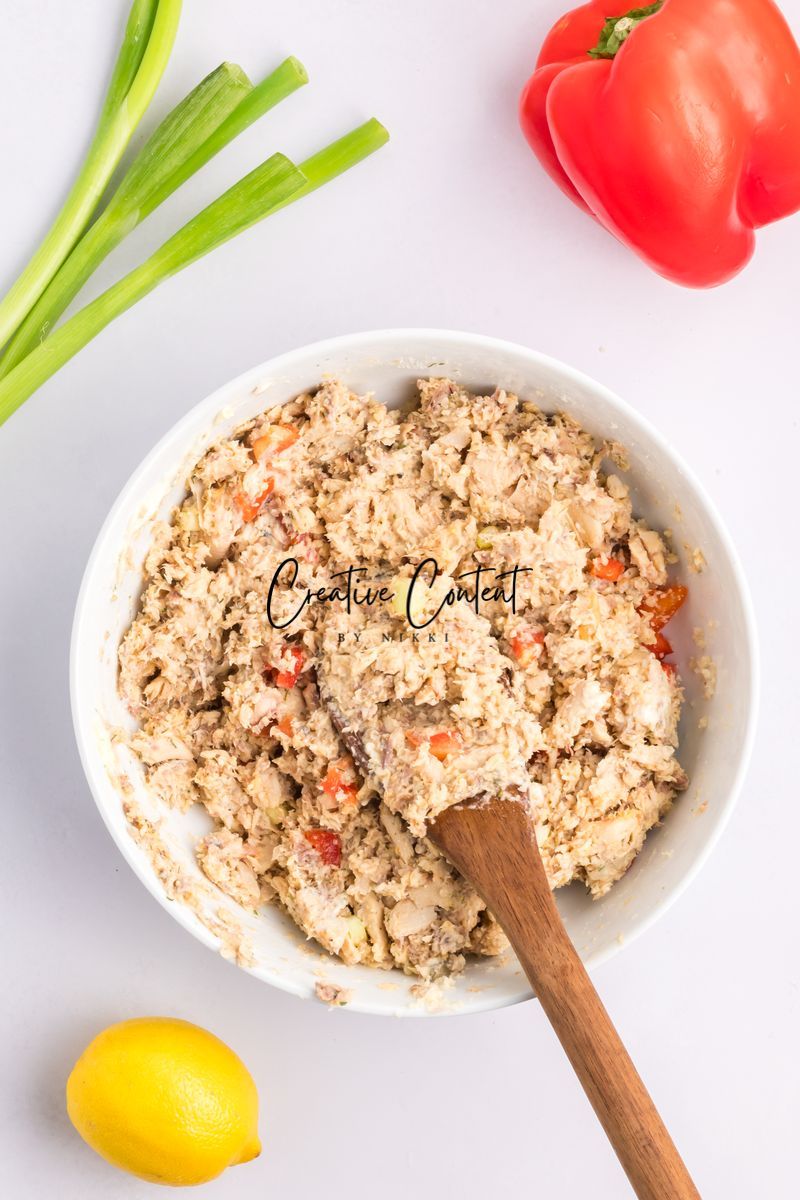 Salmon Cakes With Canned Salmon + Tarter Sauce - Set 2 of 2