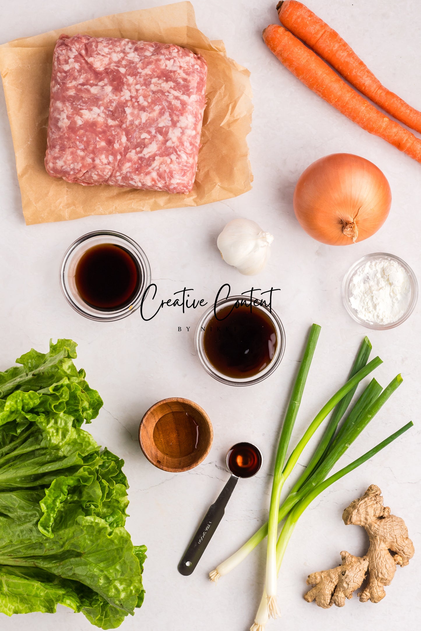 Lettuce Wraps (San Choy Bow) - Exclusive