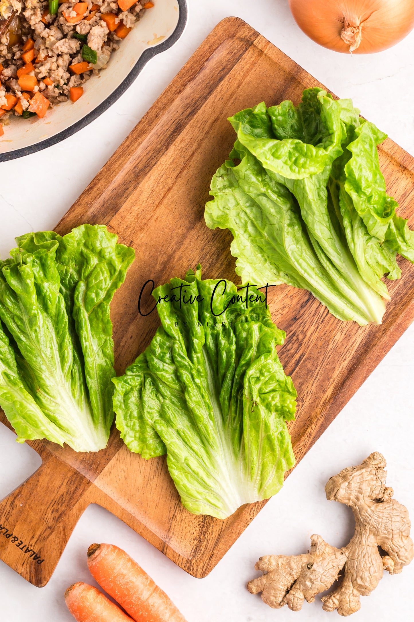 Lettuce Wraps (San Choy Bow) - Exclusive