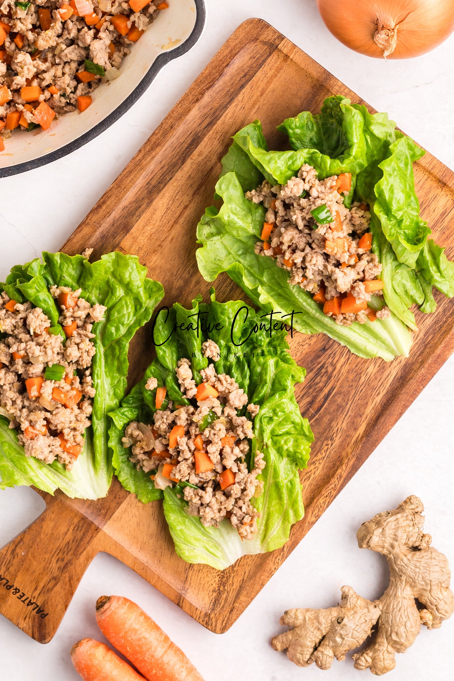 Lettuce Wraps (San Choy Bow) - Exclusive
