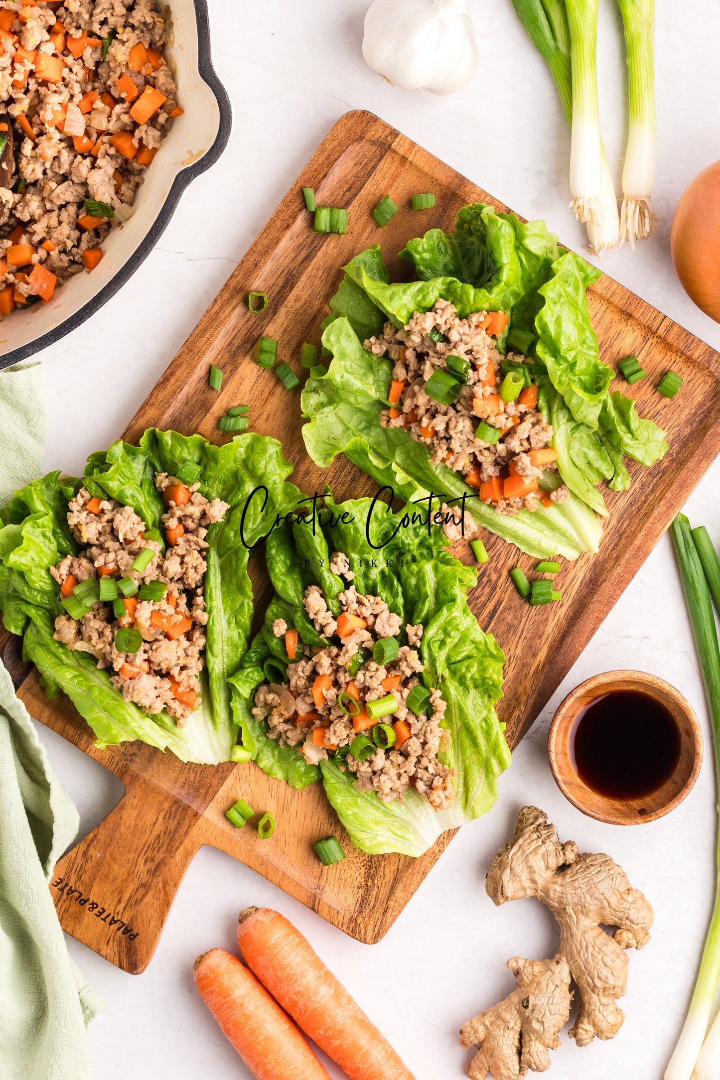 Lettuce Wraps (San Choy Bow) - Exclusive