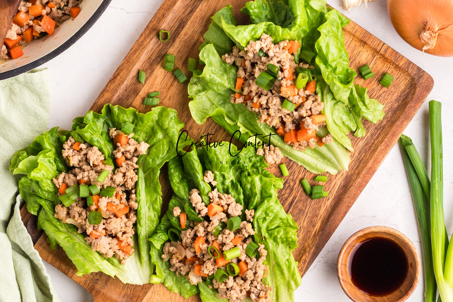 Lettuce Wraps (San Choy Bow) - Exclusive